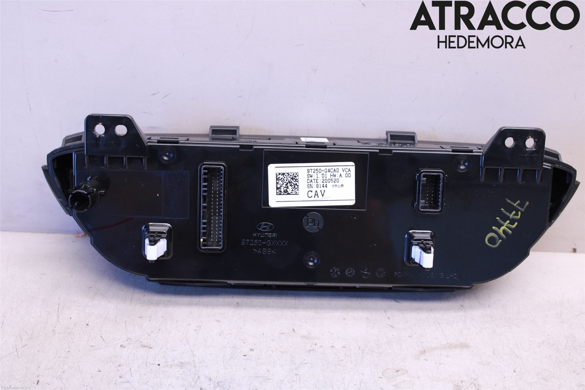 Hyundai i30 PD 17- Ac Styrenhet Ac Manöveren