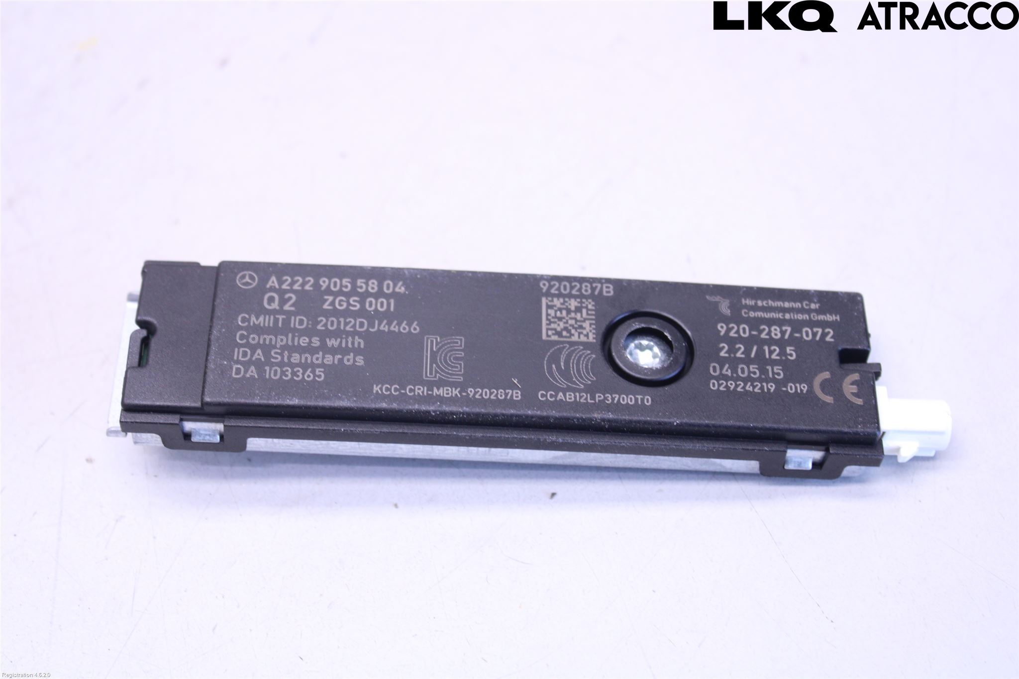 Mercedes-Benz MB C-KLASS (W205) 14-21 Antennförstärkare