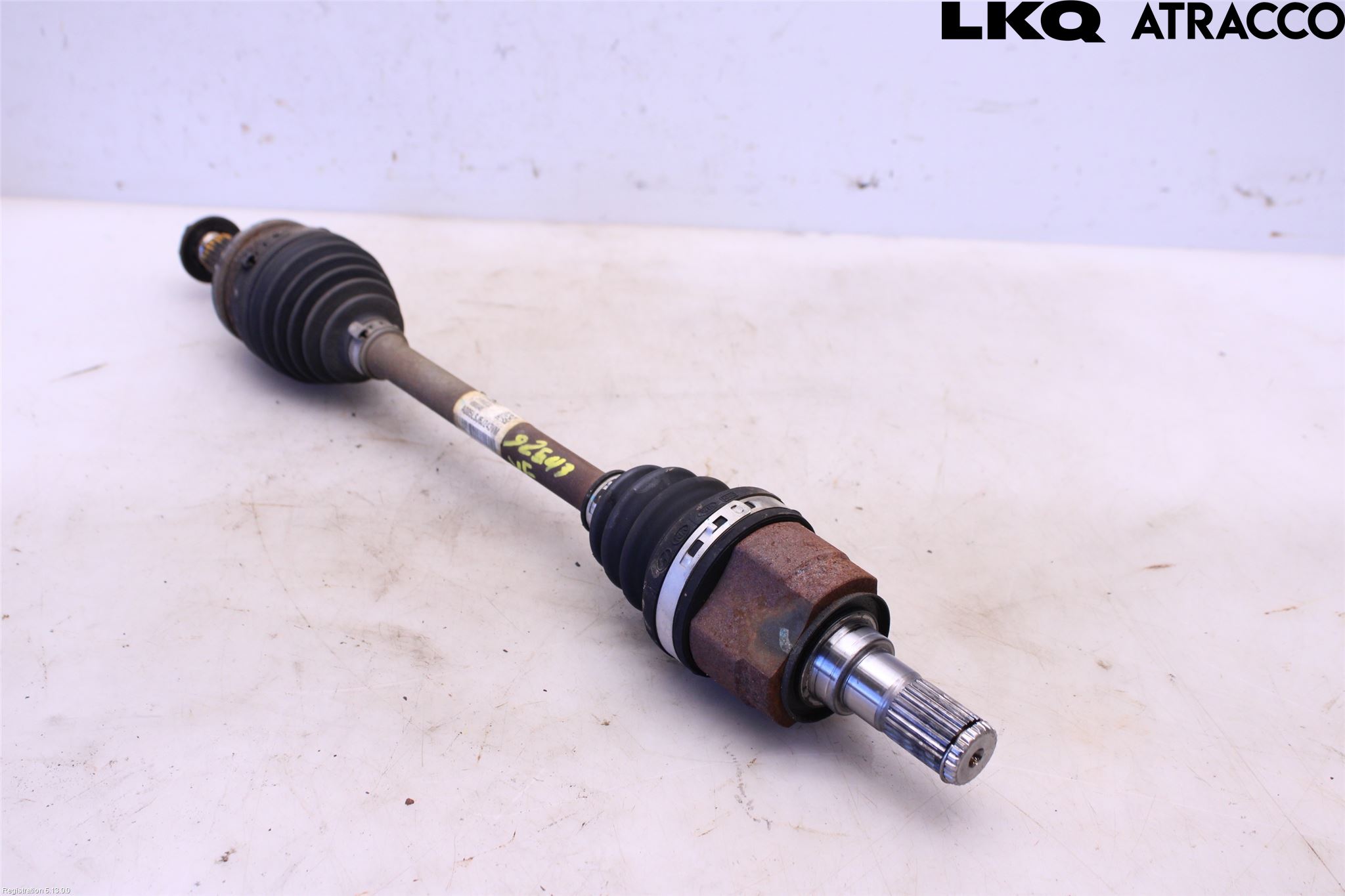 Kia PICANTO 17- Drivaxel Fram Vänster
