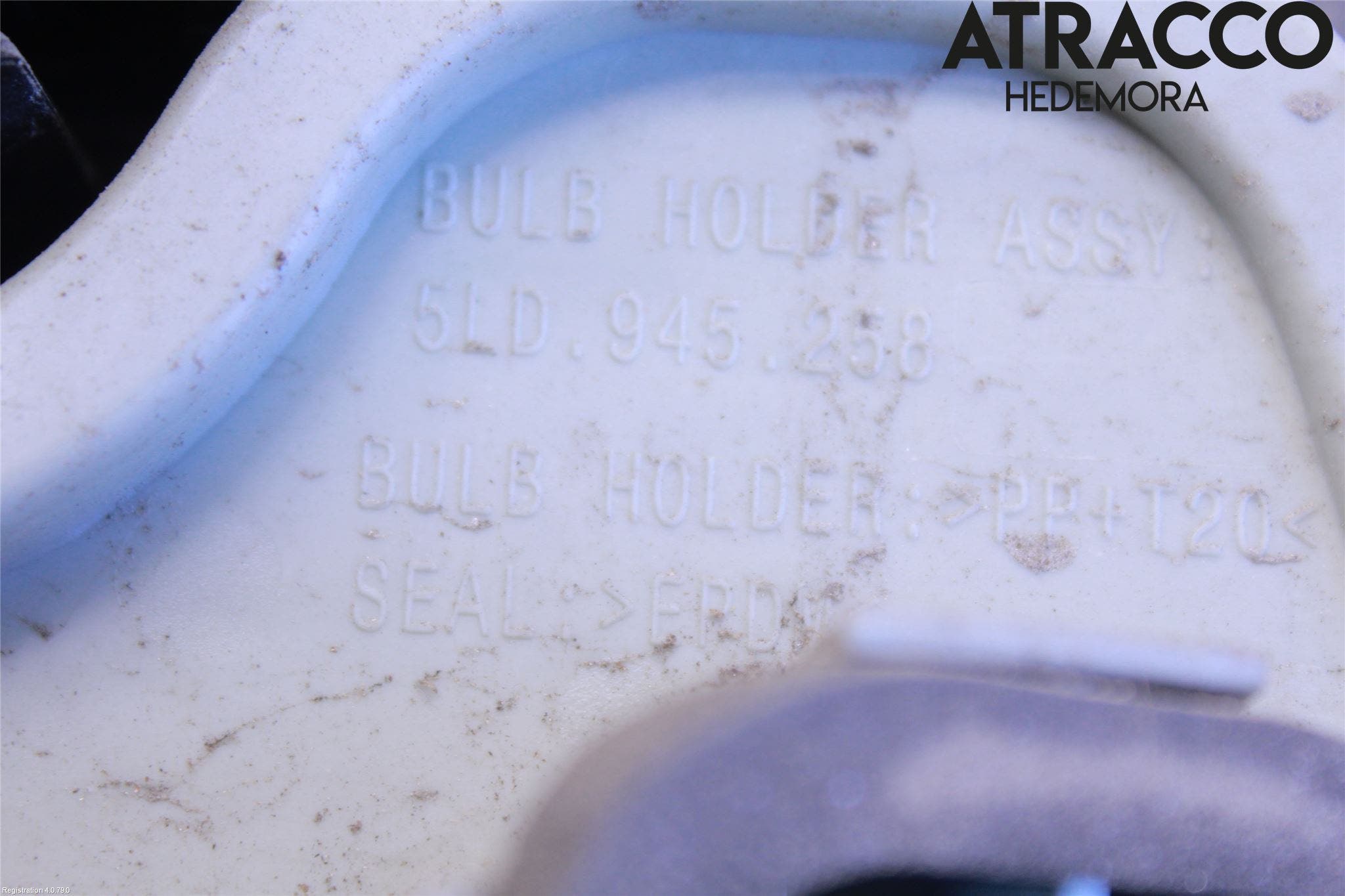 Skoda YETI Bakljus Höger