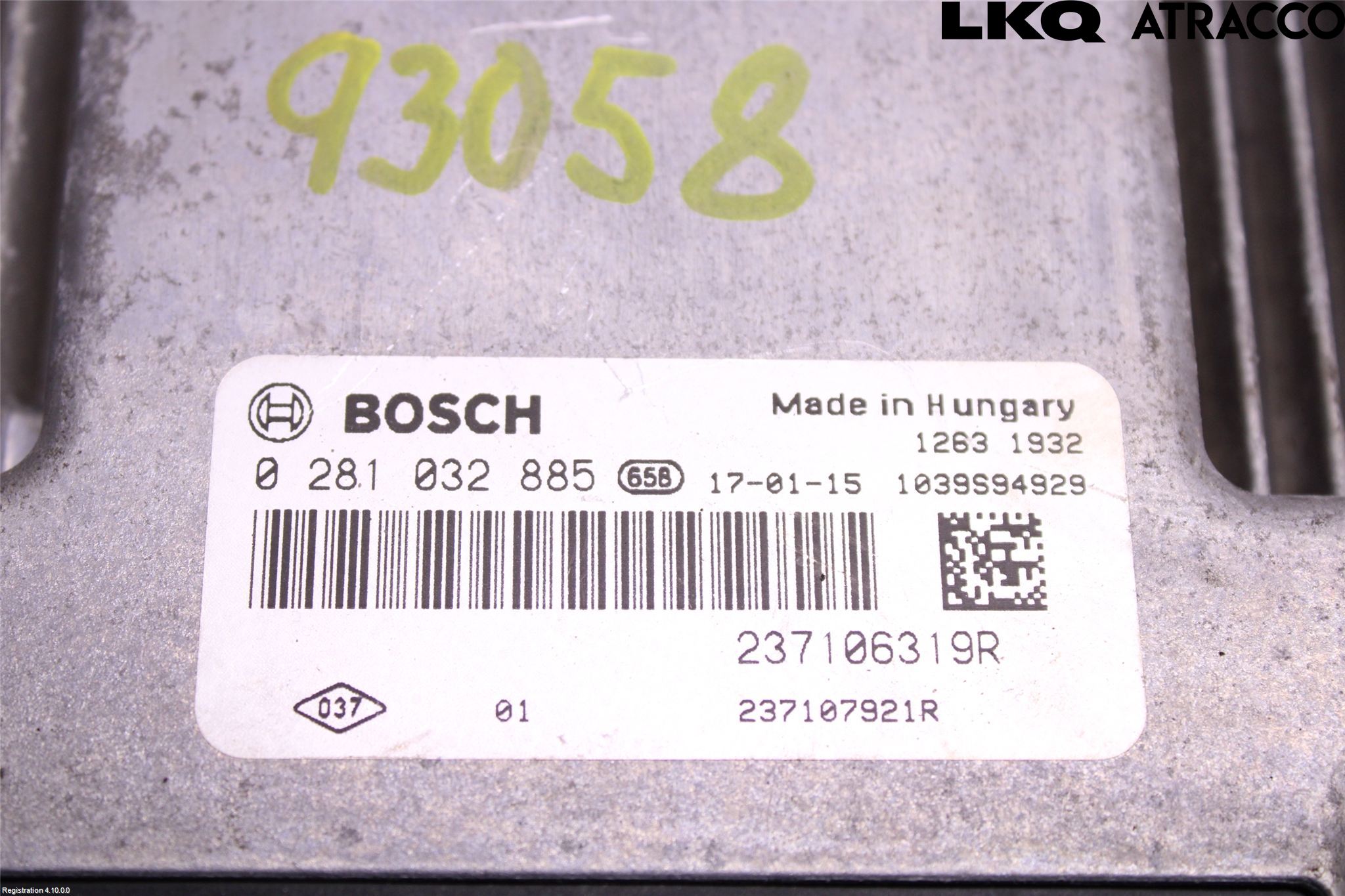 Renault KANGOO II 08-14 Styrenhet Inspump Diesel