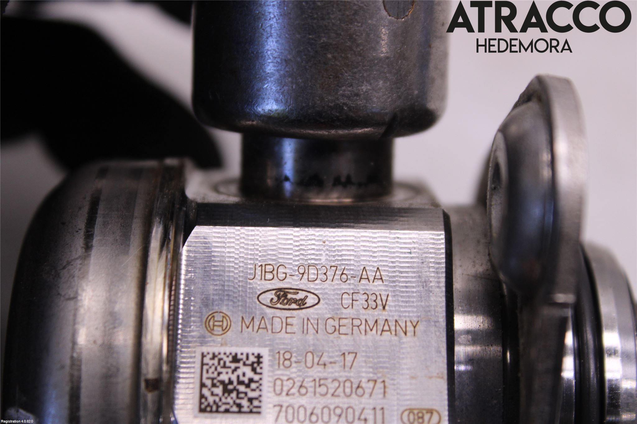 Ford ECOSPORT 17- Bränslepump Mek