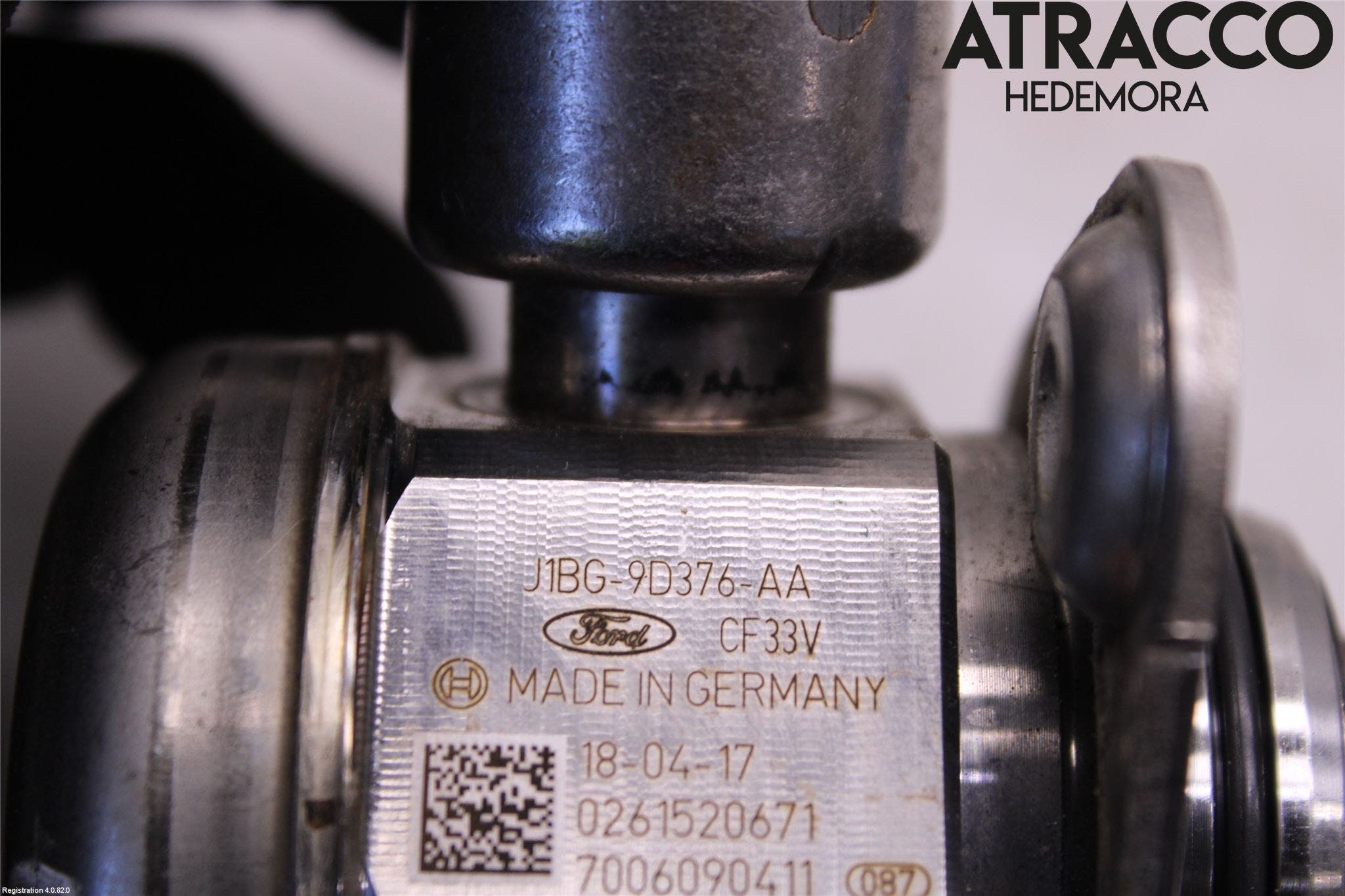 Ford ECOSPORT 17- Bränslepump Mek