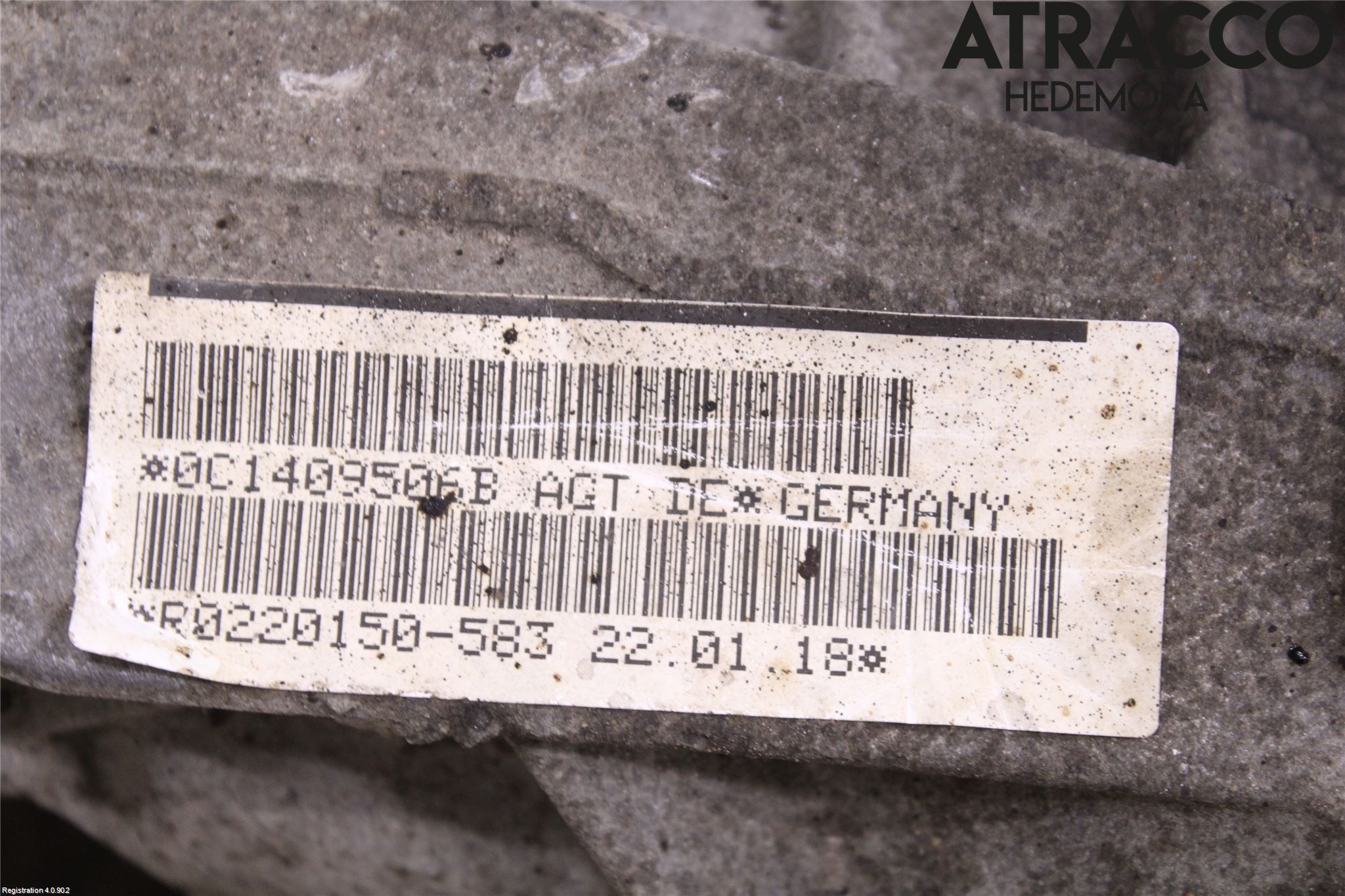 Volkswagen VW AMAROK 2H 10-22 Framvagn Diffrential