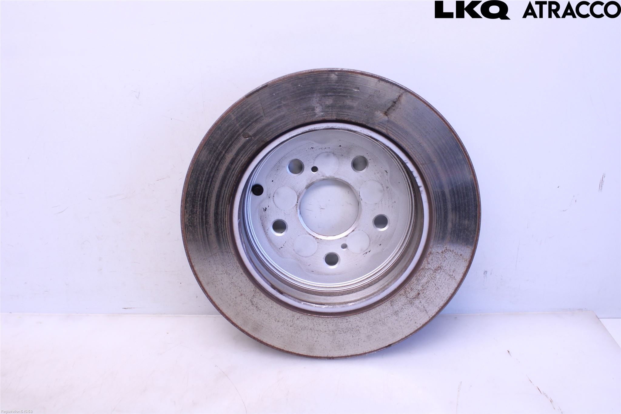 Toyota VERSO 09-18 Bromsskiva Bak