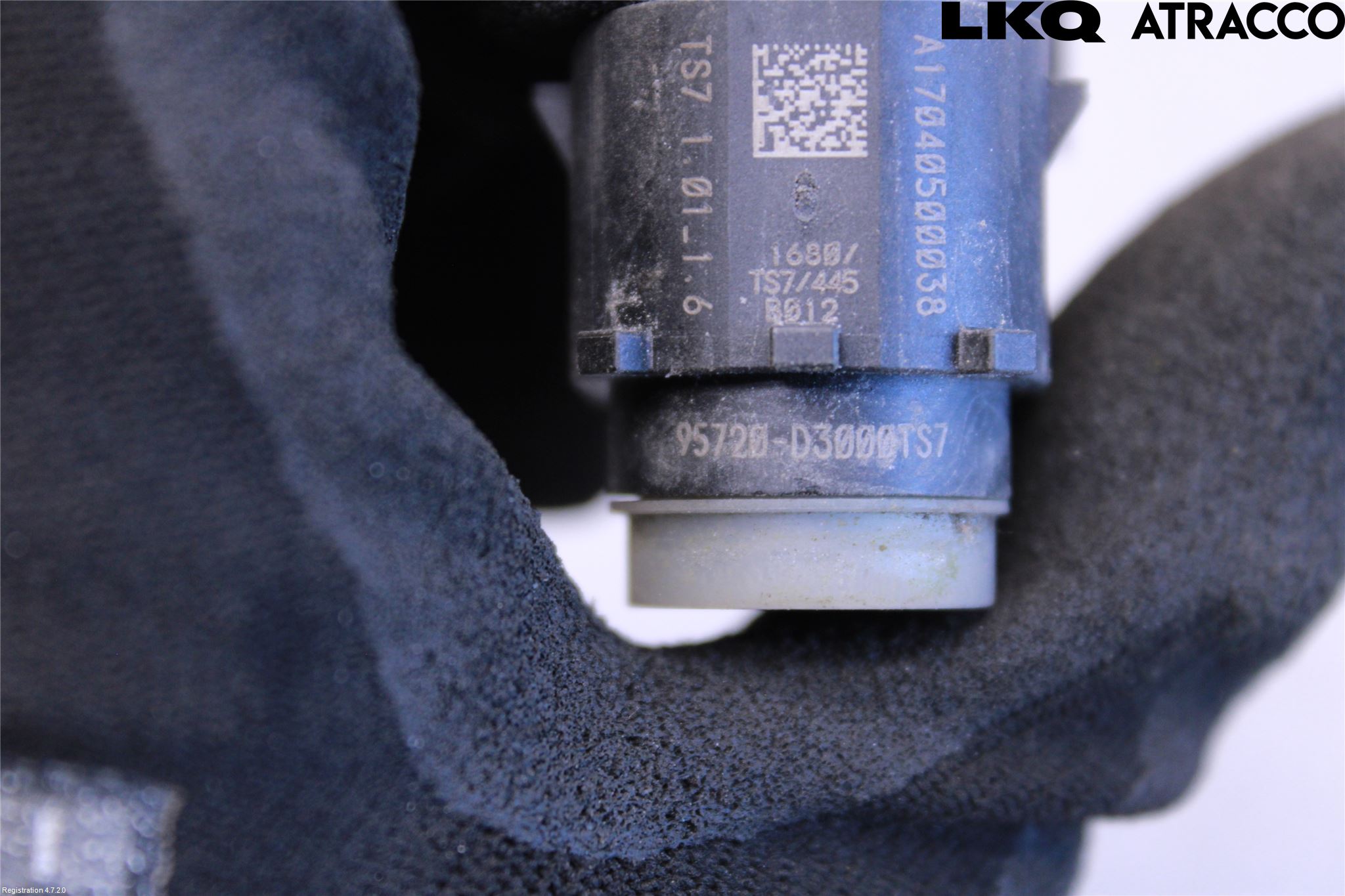 Hyundai IONIQ AE 17-22 Parkeringshjälp Frontsensor