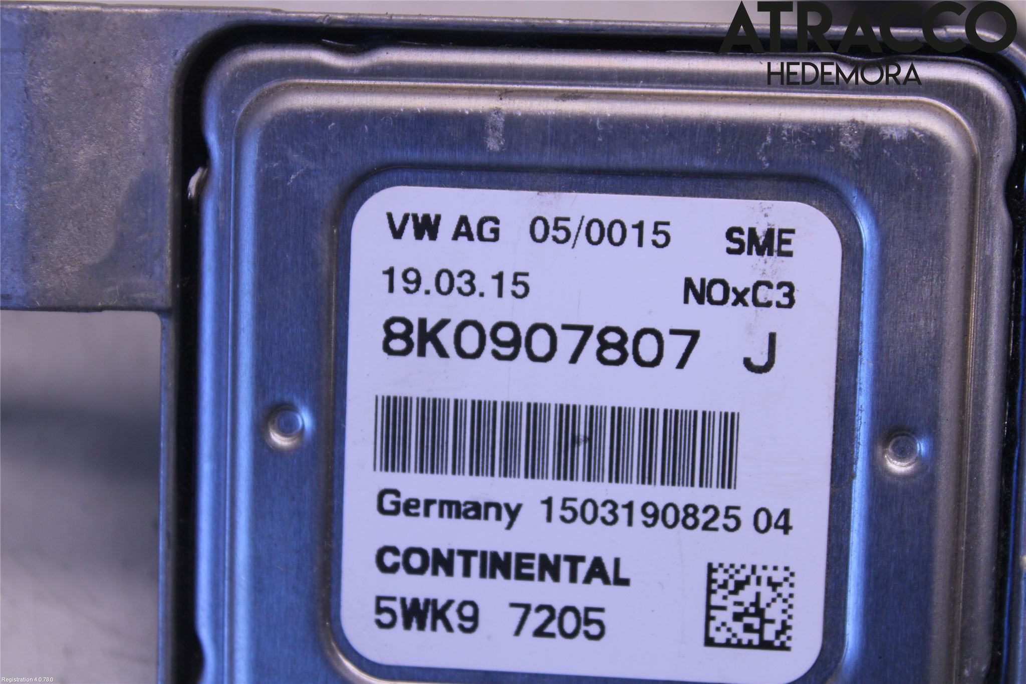 Audi A5 07-16 Injlambdasond