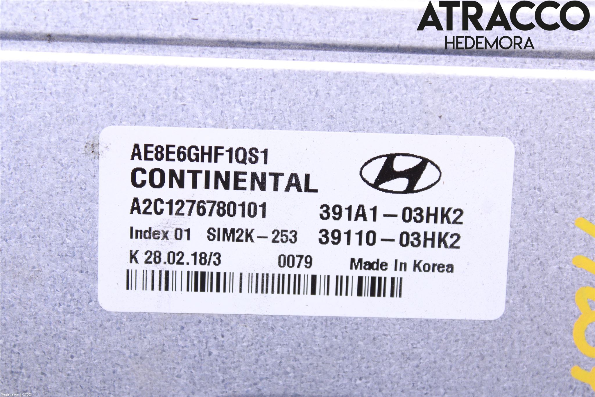 Hyundai IONIQ AE 17-22 Styrenhet Insprut Bensin