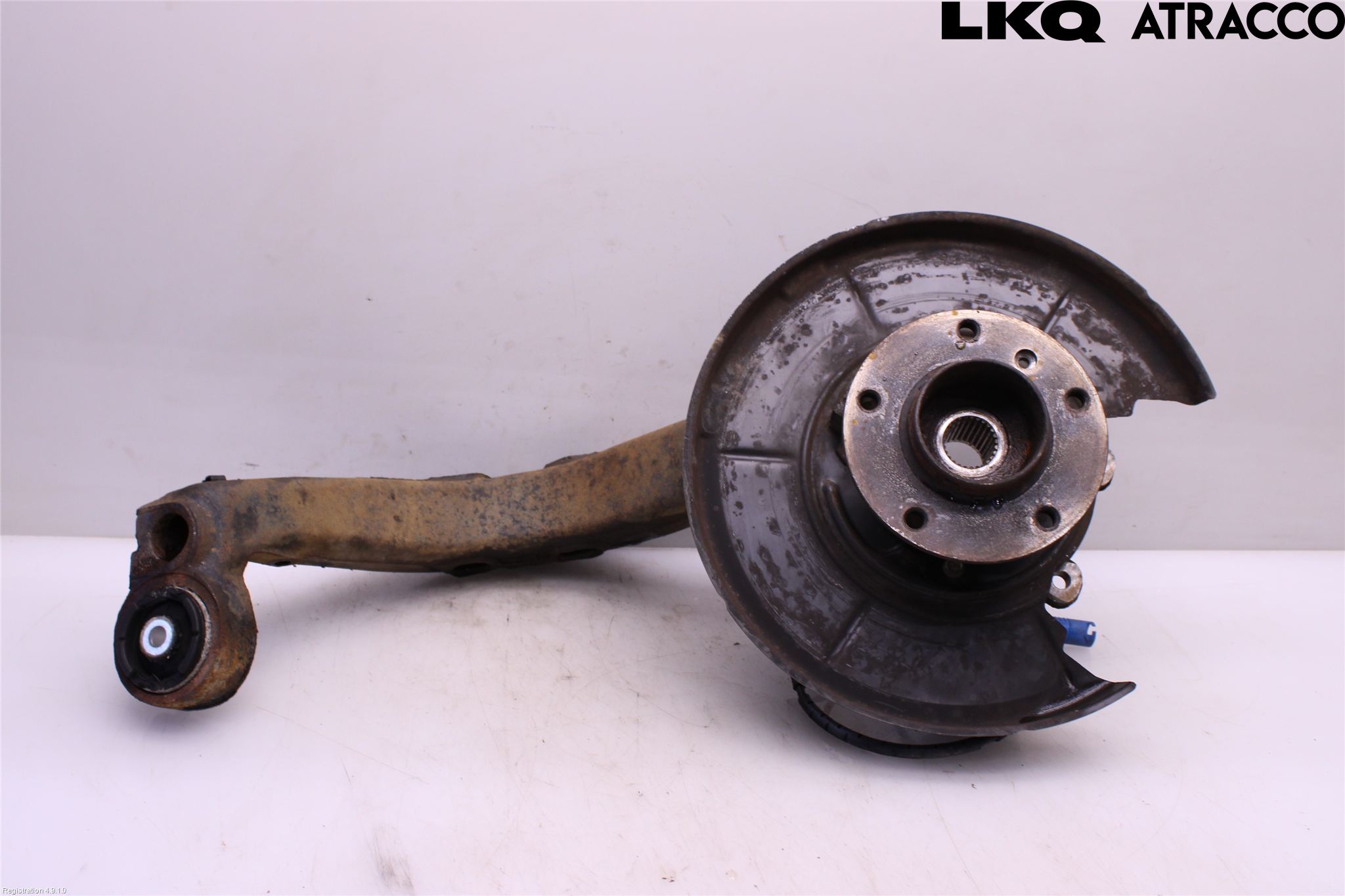 BMW Z4 E86/85Cou/CAB 02-08 Hjullagerhus-Spindel Hö B