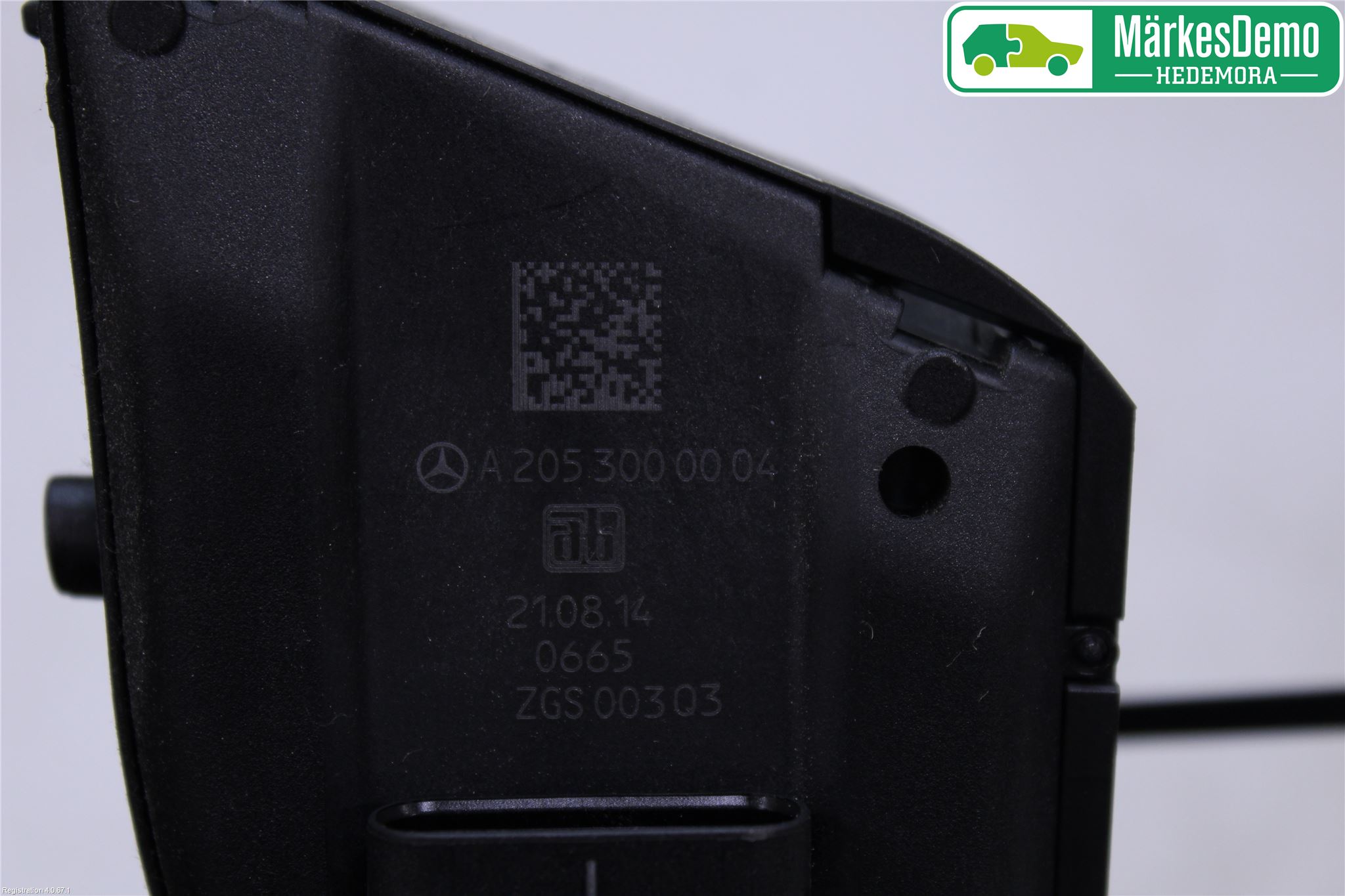 Mercedes-Benz MB C-KLASS (W205) 14-21 Gaspedal