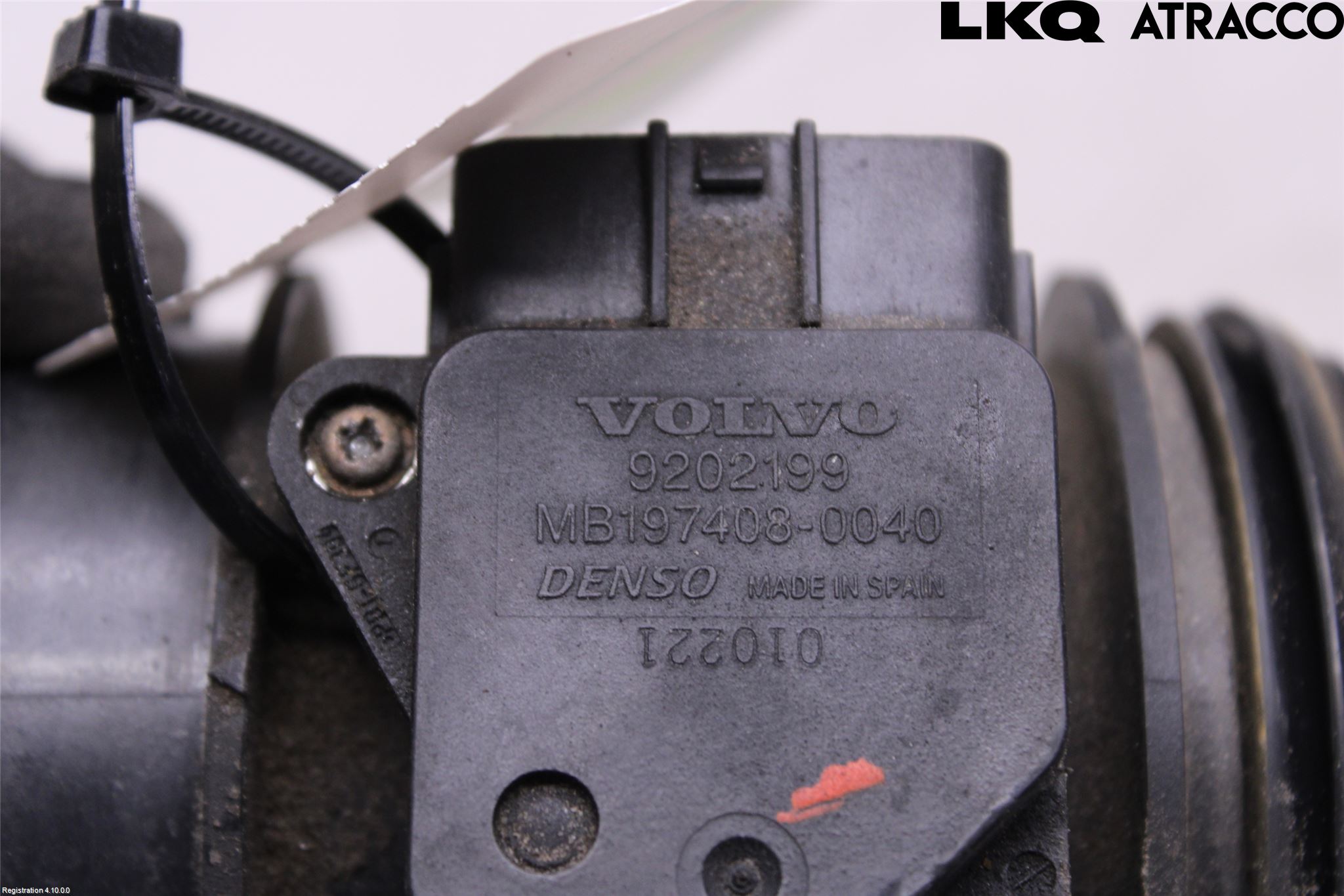 Volvo V70 00-04 Injluftmassamätare