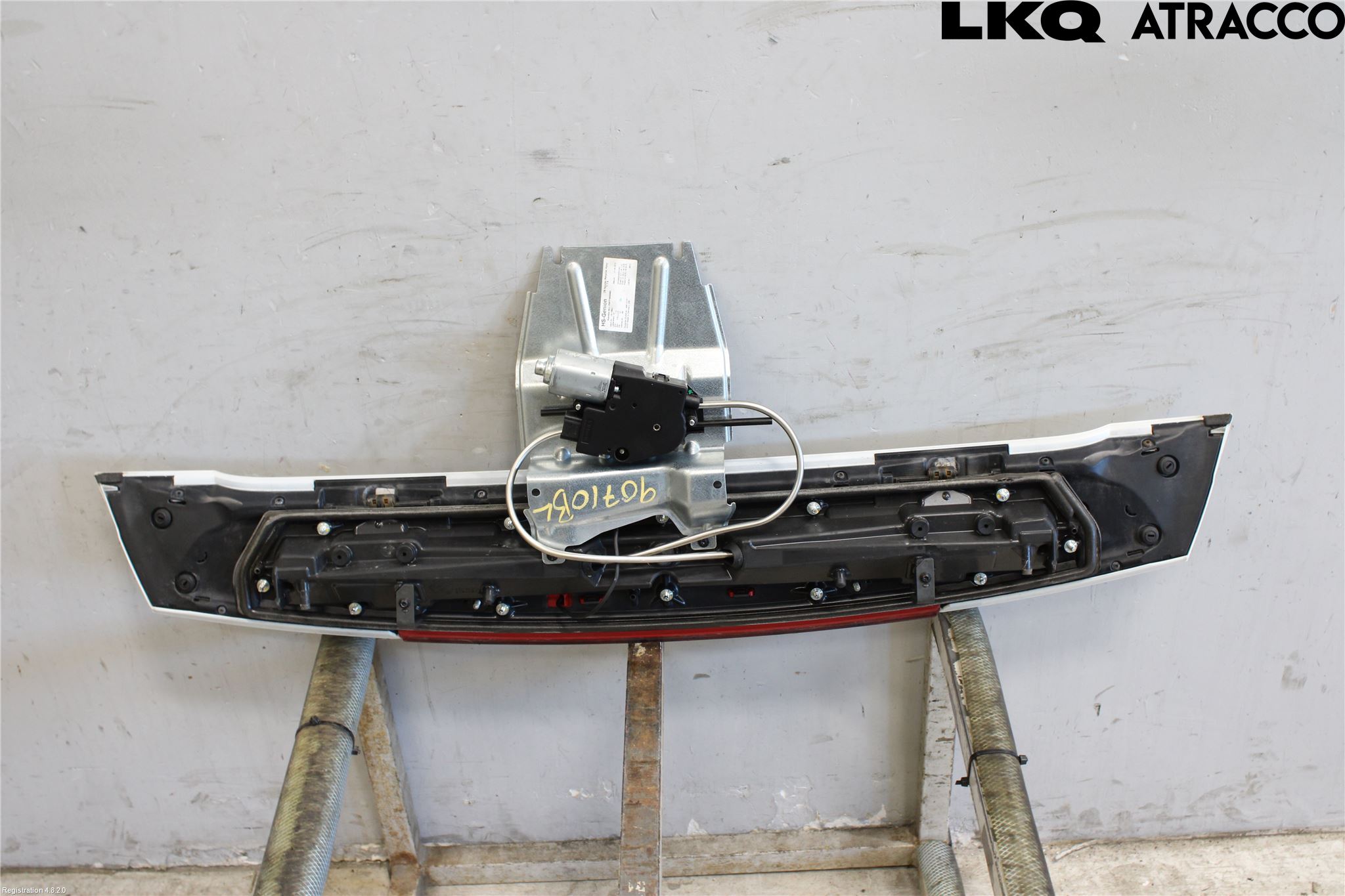 Peugeot RCZ Spoiler Baklucka