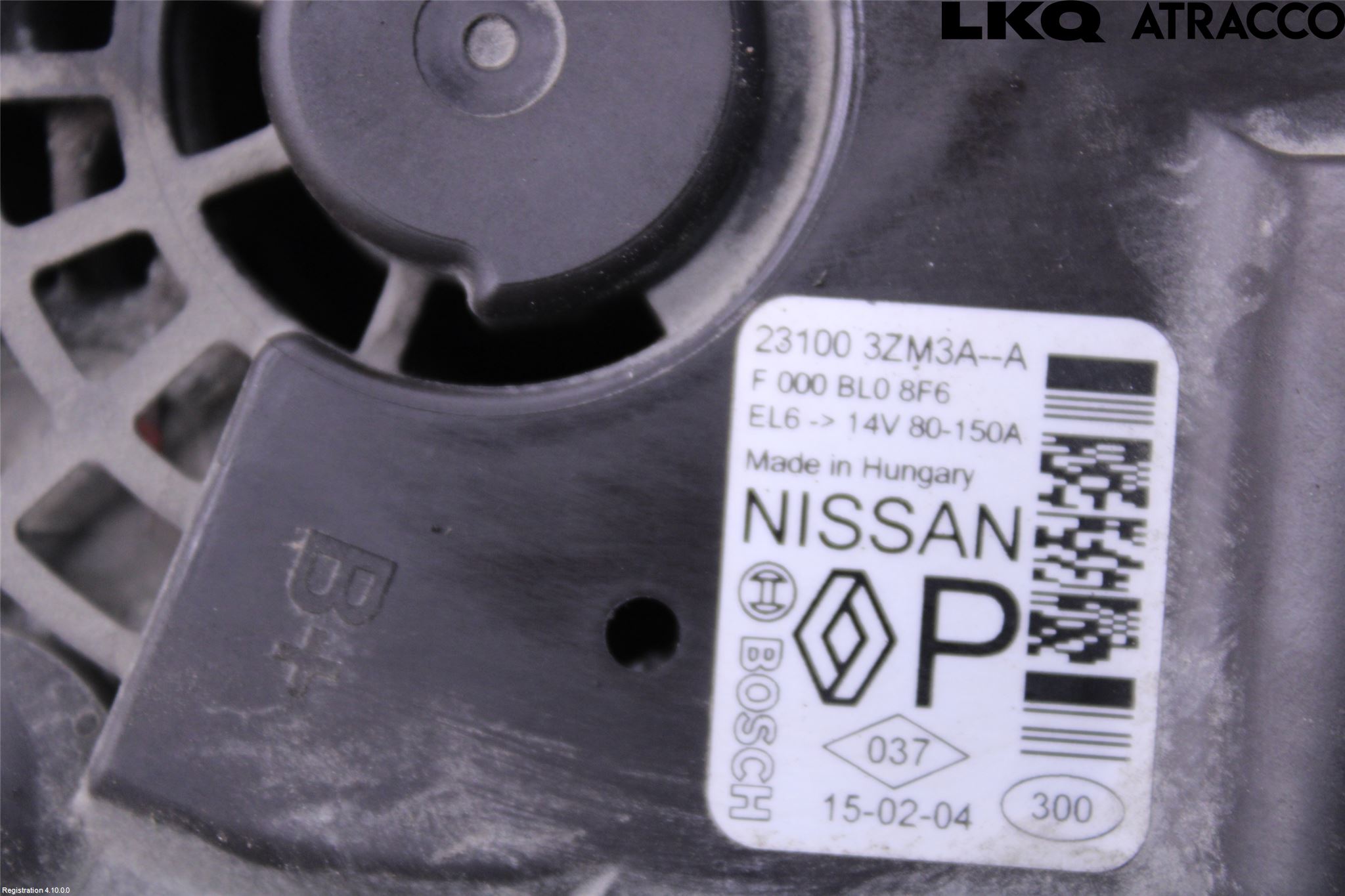 Nissan PULSAR Generator