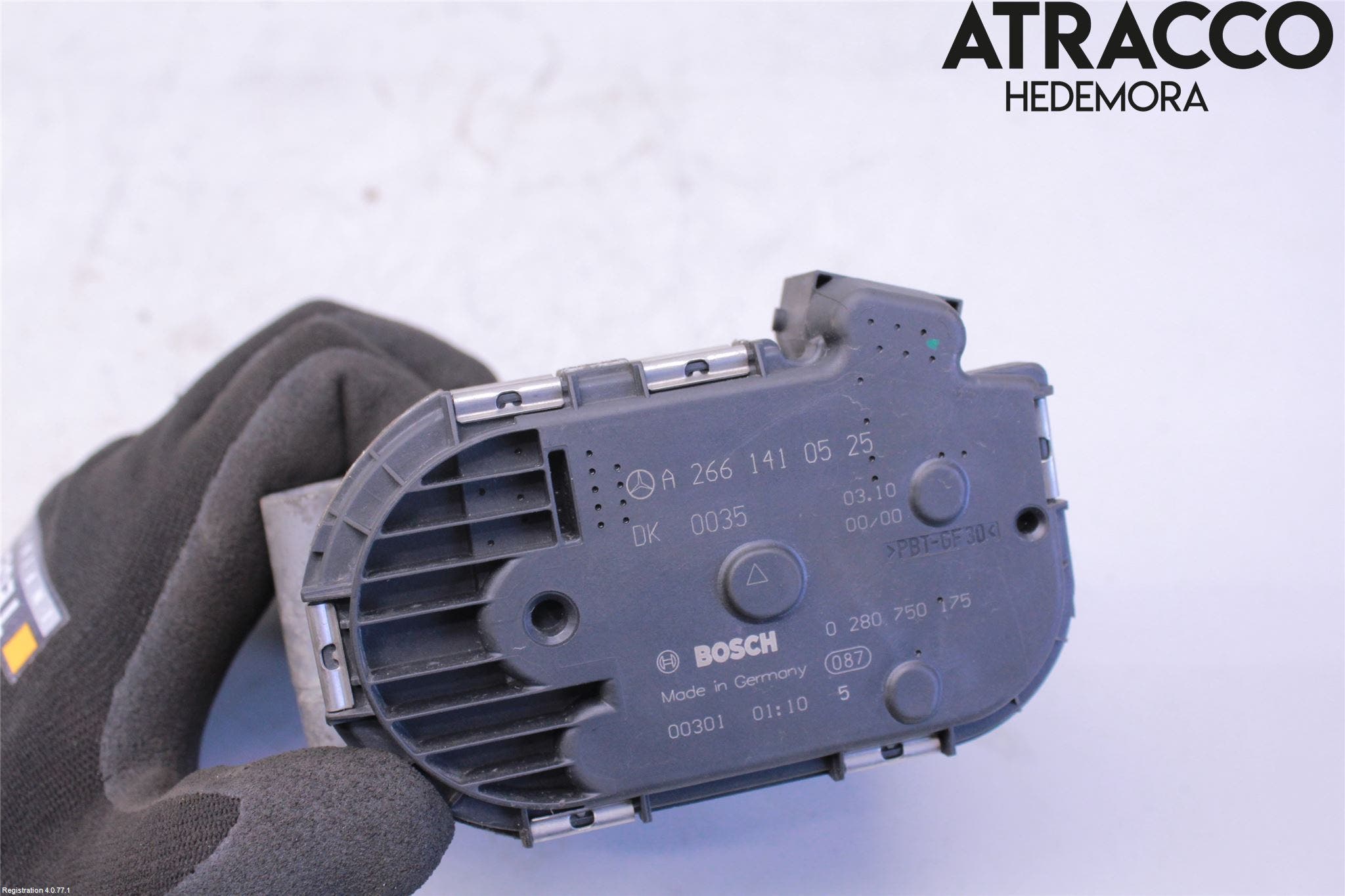 Mercedes-Benz MB E-KLASS (W212) 09-16 Injspjällhus