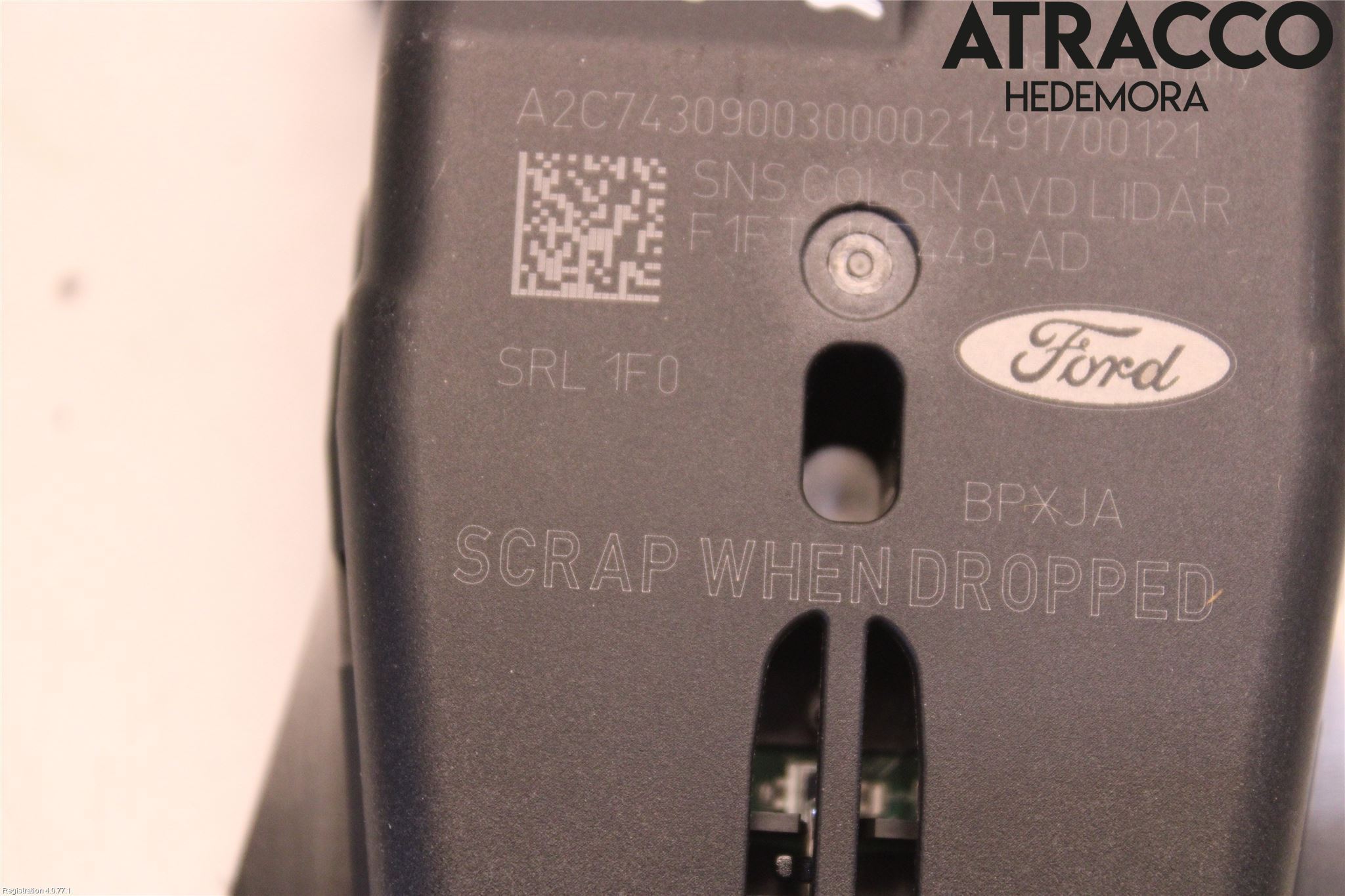 Ford FOCUS 15-18 Sensor Aktivt Kollisionsskydd