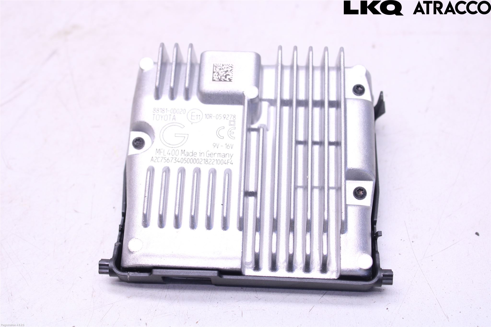 Toyota YARIS XP130 15-20 Sensor Aktivt Kollisionsskydd