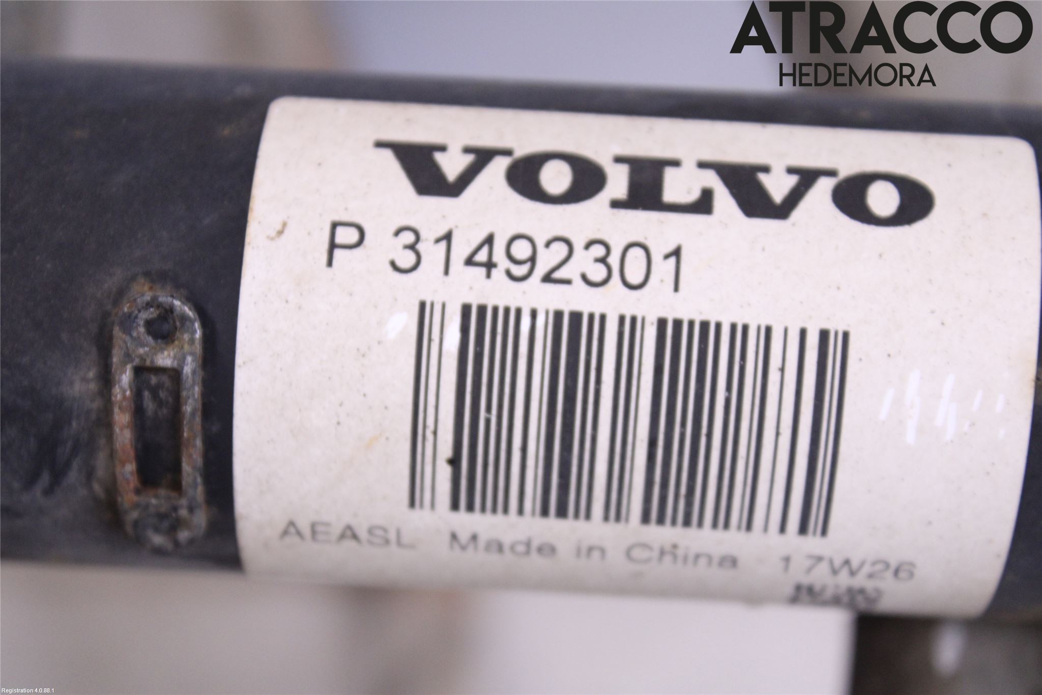 Volvo S90 17->> Mellanaxel Komp