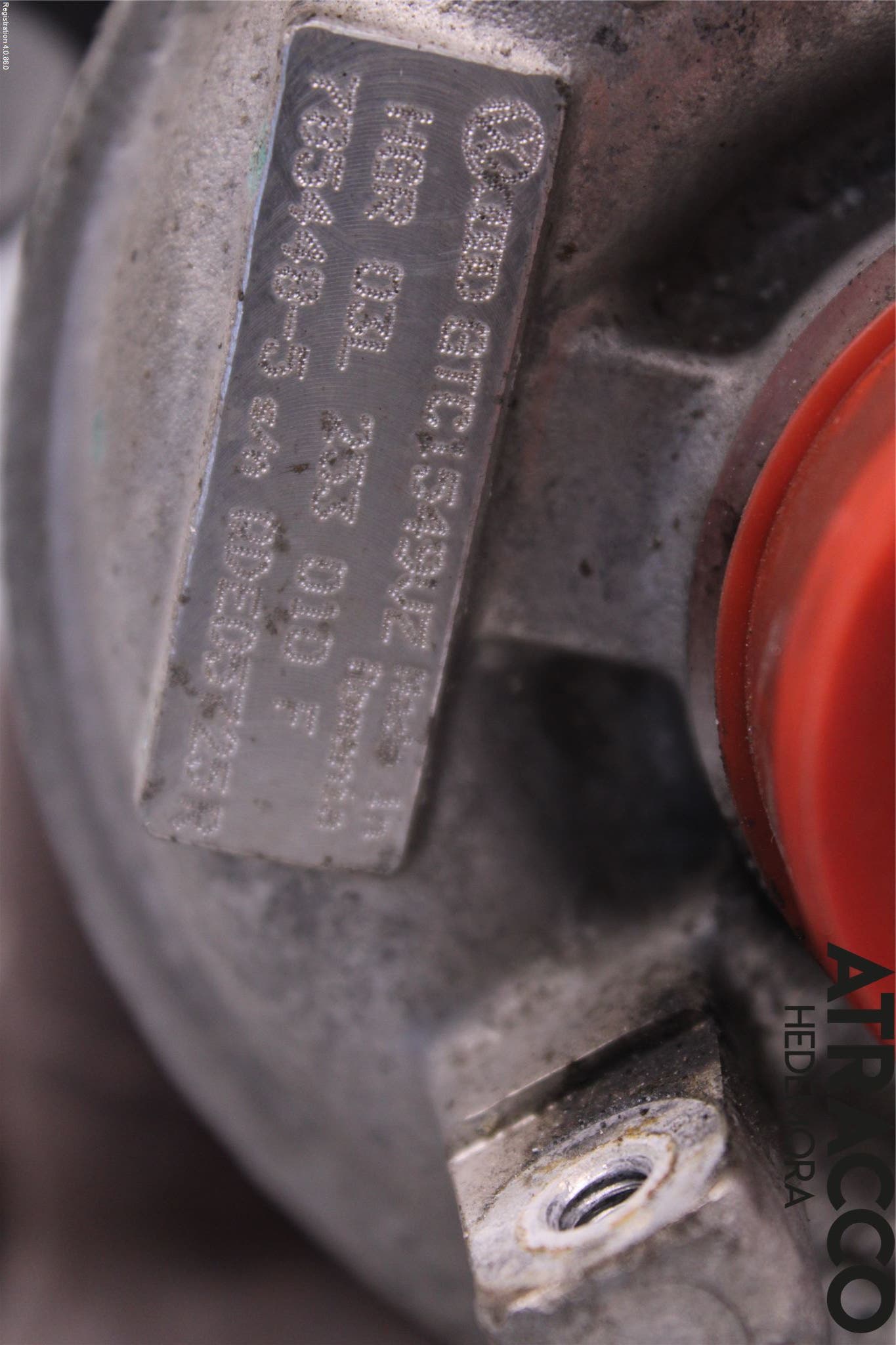 Volkswagen VW PASSAT 15-19 Turboaggregat