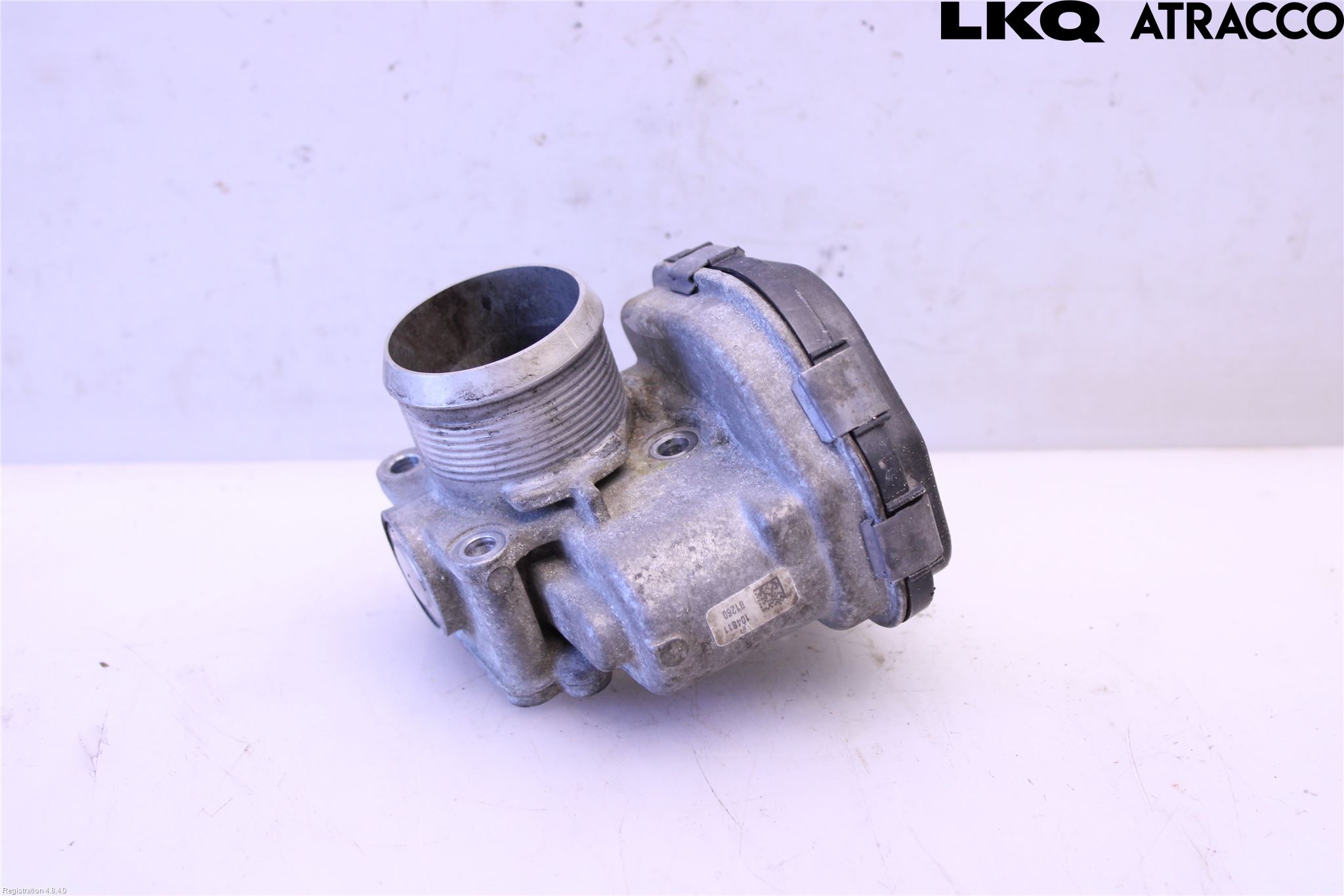 Citroen C3 10-17 Injspjällhus