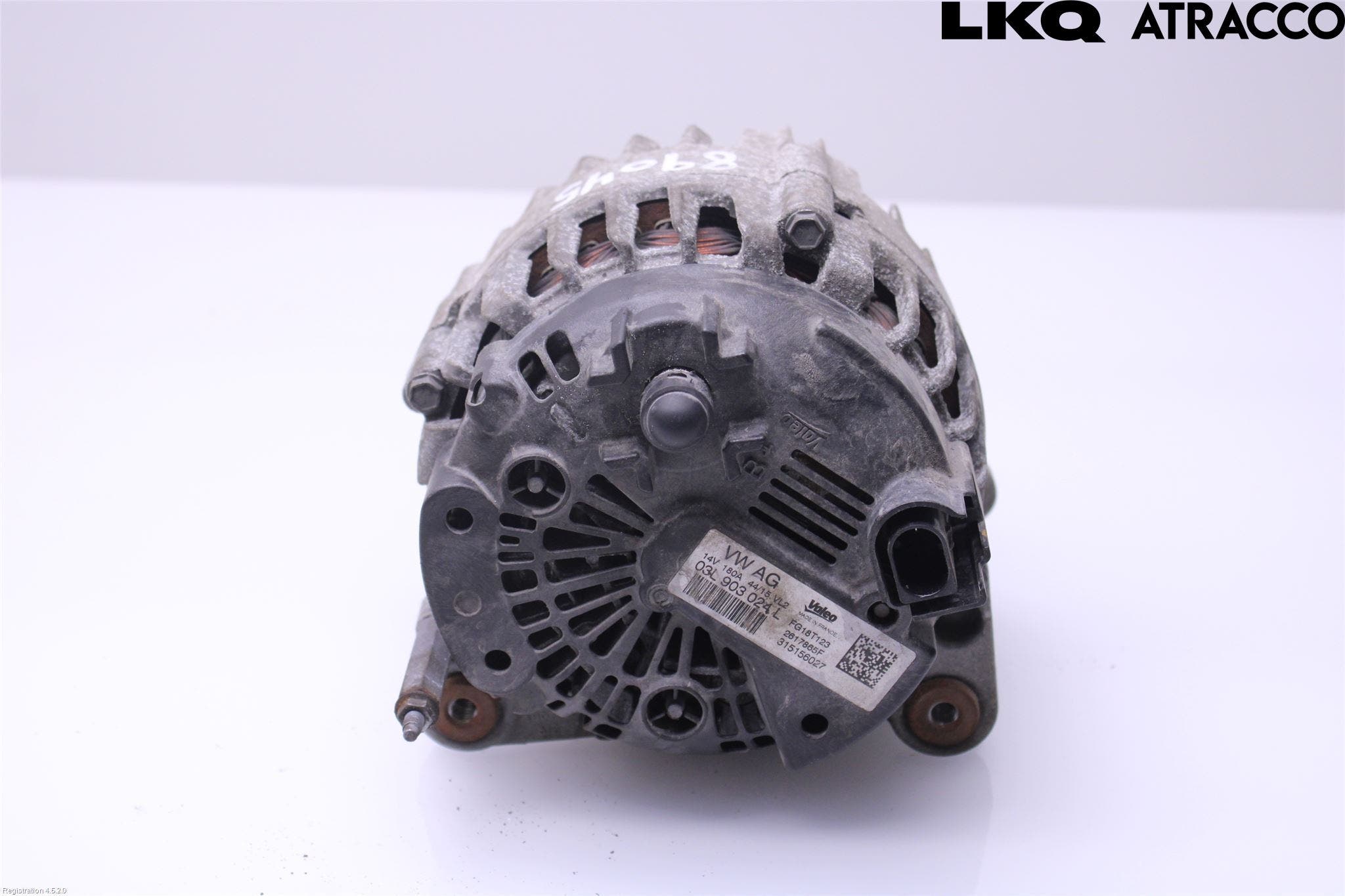 Volkswagen VW GOLF / E-GOLF VII 13-20 Generator