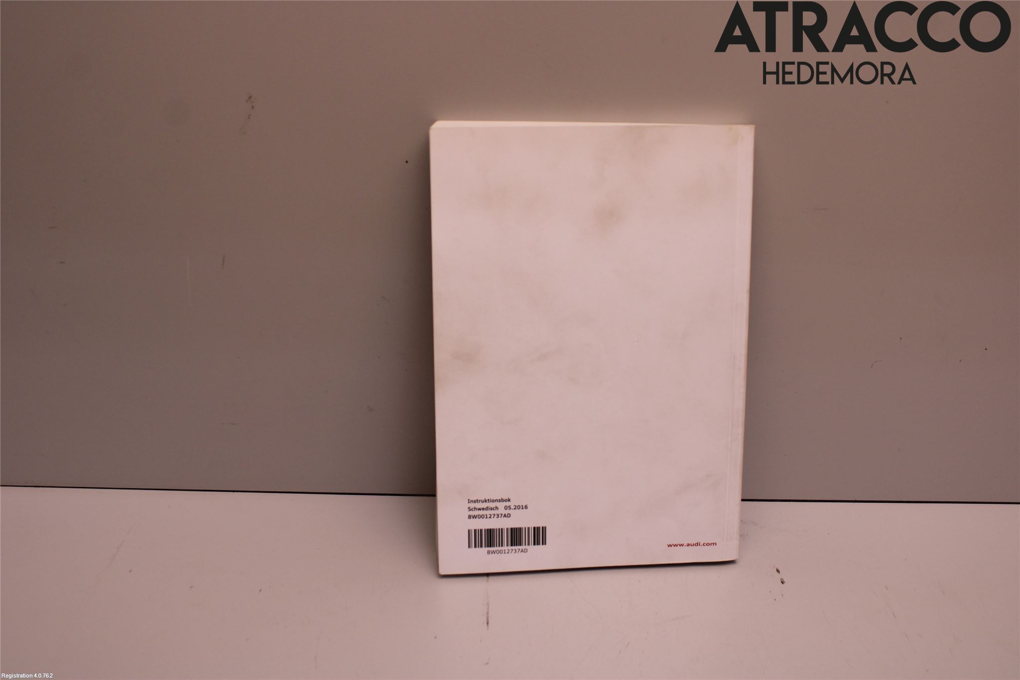 Audi A4/S4 B9 16-19 Instruktionsbok