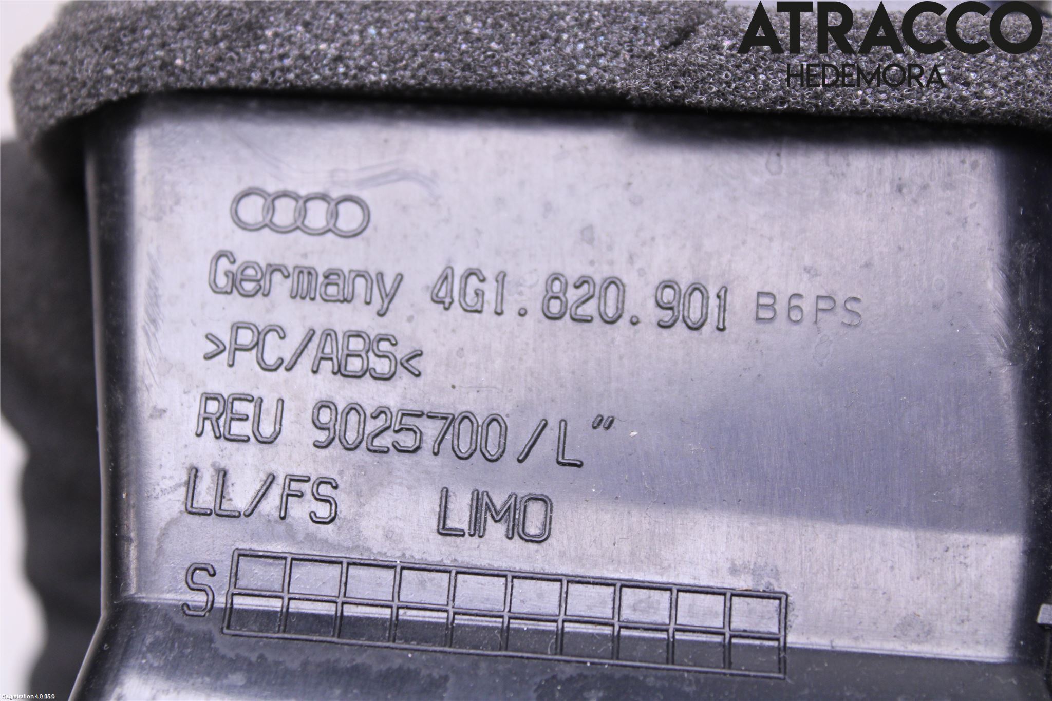 Audi A6/S6 4G 11-18 Defrosterkanal-Munstycke