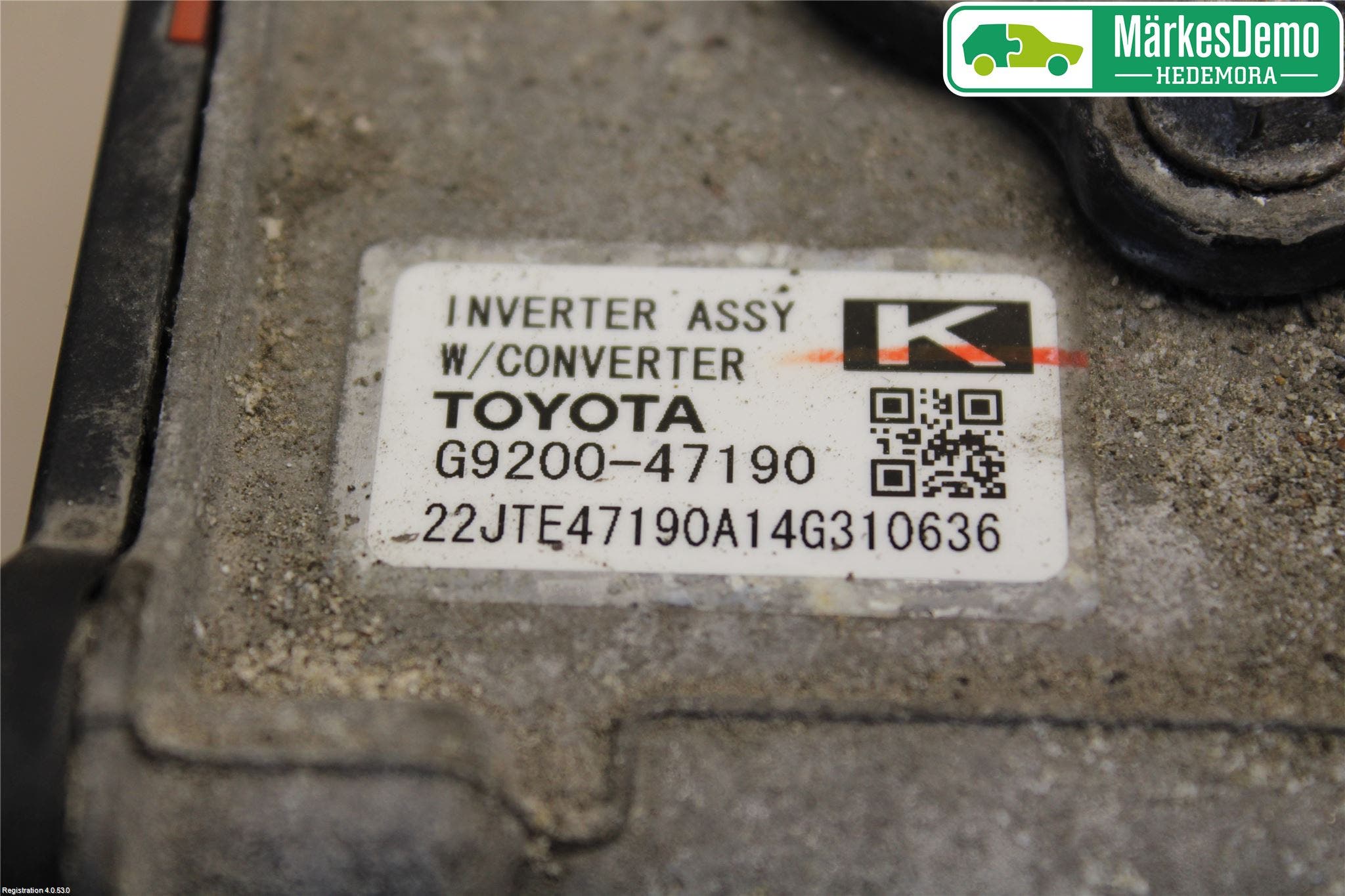 Toyota AURIS 13-19 Hybridconverter