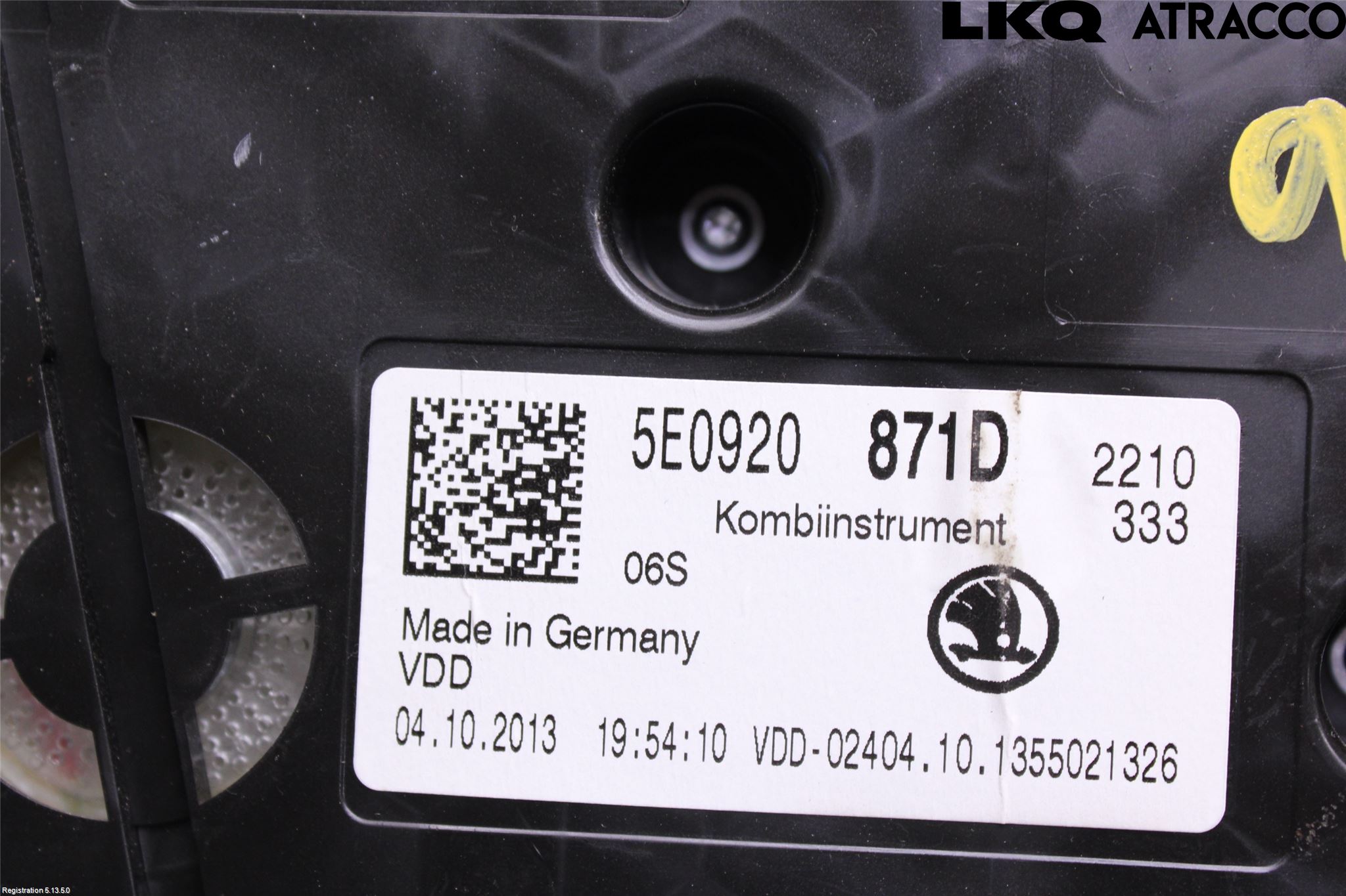 Skoda OCTAVIA (5E) 13-20 Instrument Komb
