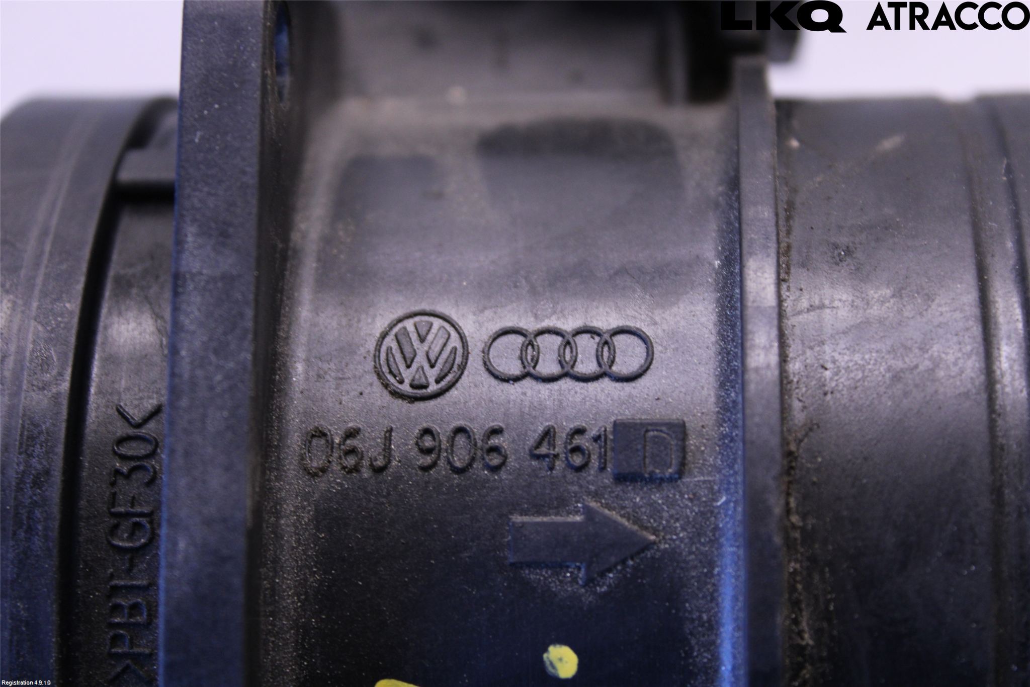 Audi A5 07-16 Injluftmassamätare