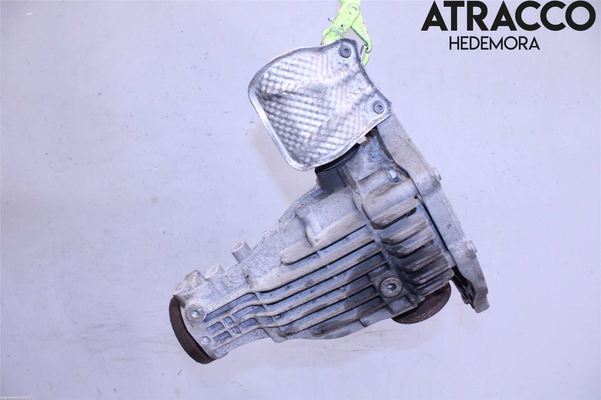 Audi A4/S4 08-11 Bakväxel-Diff