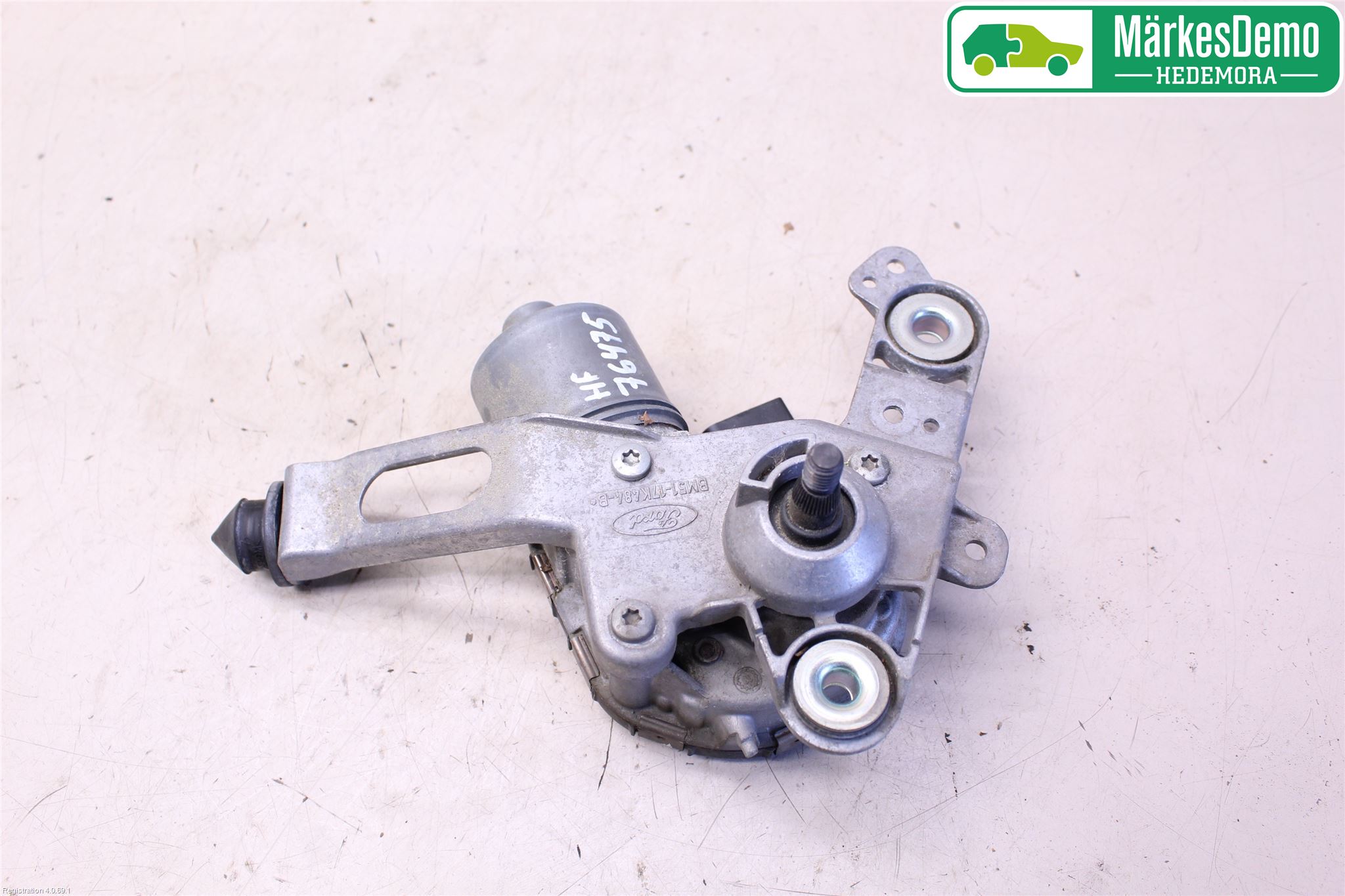 Ford FOCUS 11-14 Torkarmotor Vindruta