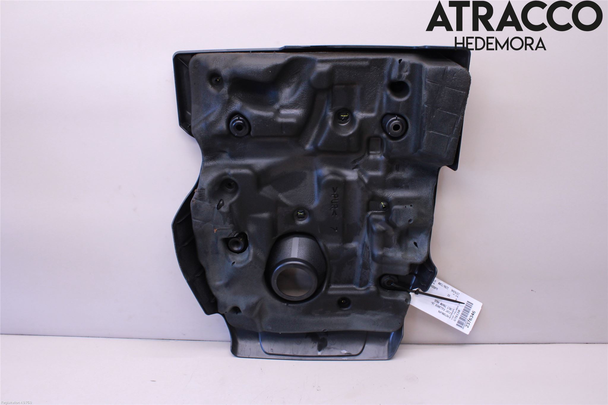 Fiat FULLBACK 16-19 Motorkåpa