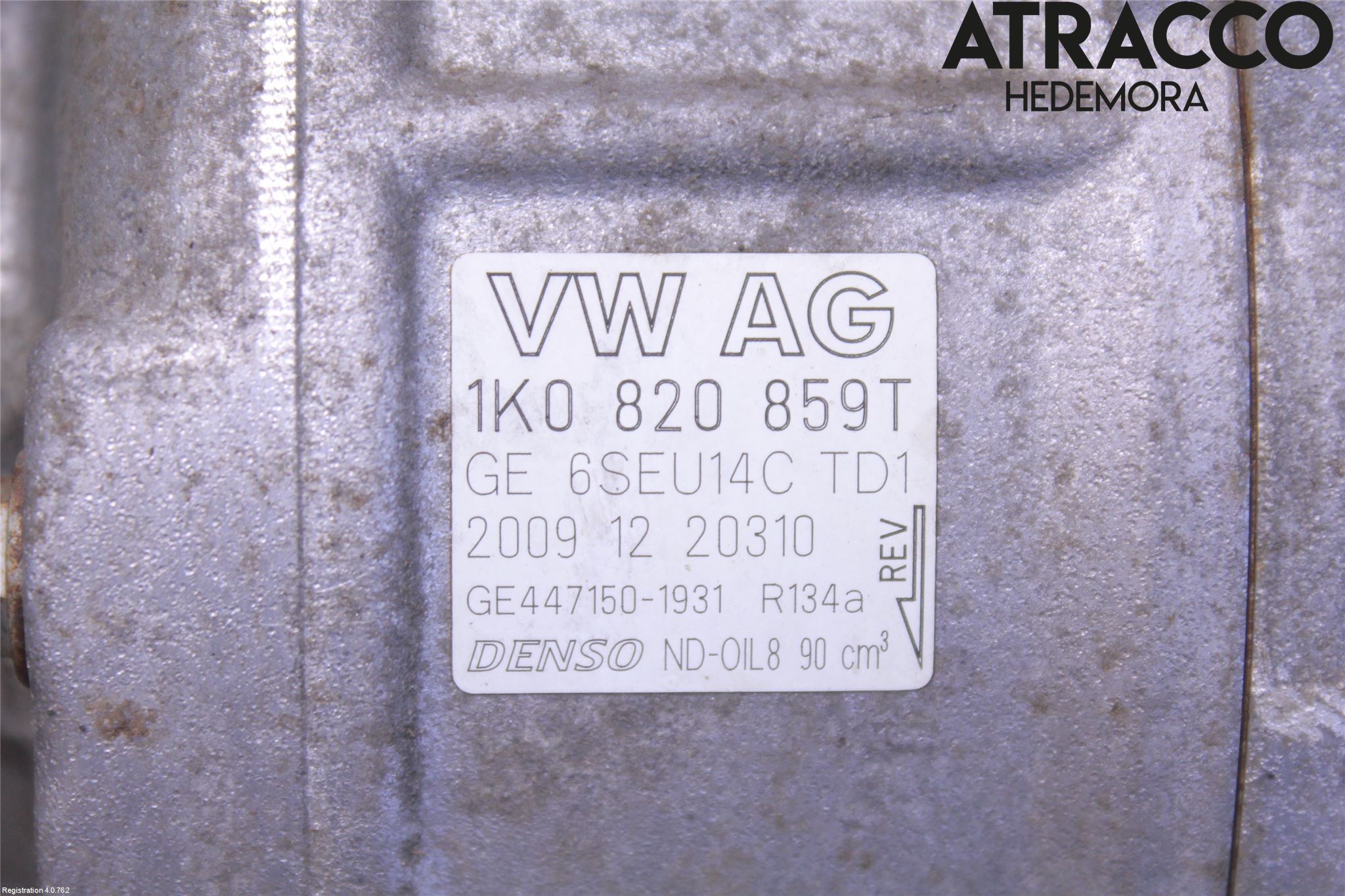 Volkswagen VW PASSAT 05-11 Ac Kompressor