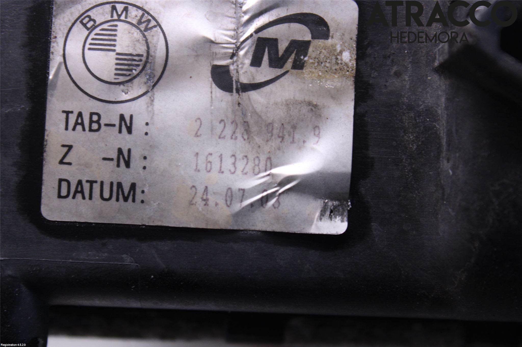 BMW 3 E46      98-05 Kylare Aut