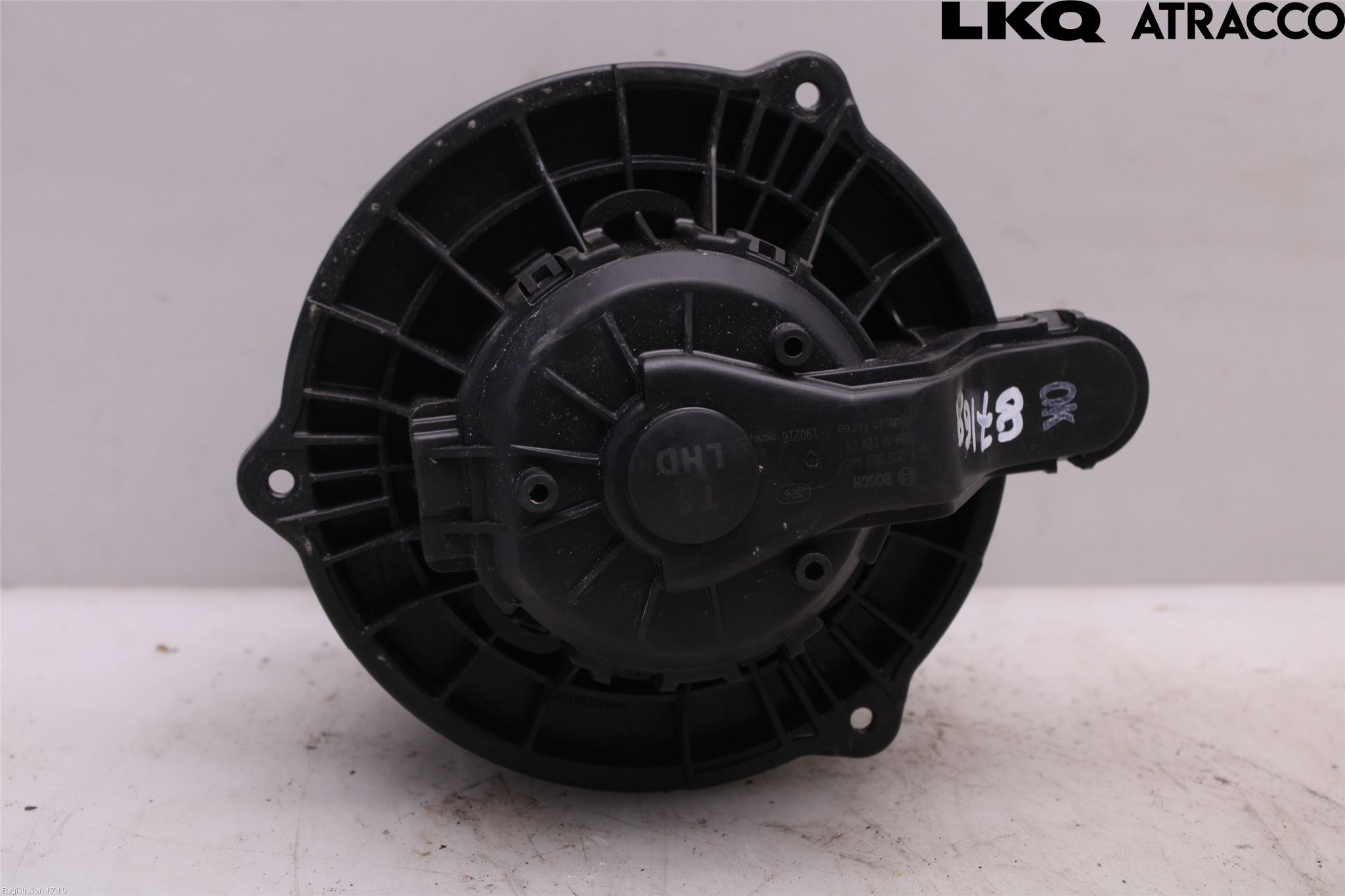 Ford RANGER EU 12-23 Ac Värmefläkt