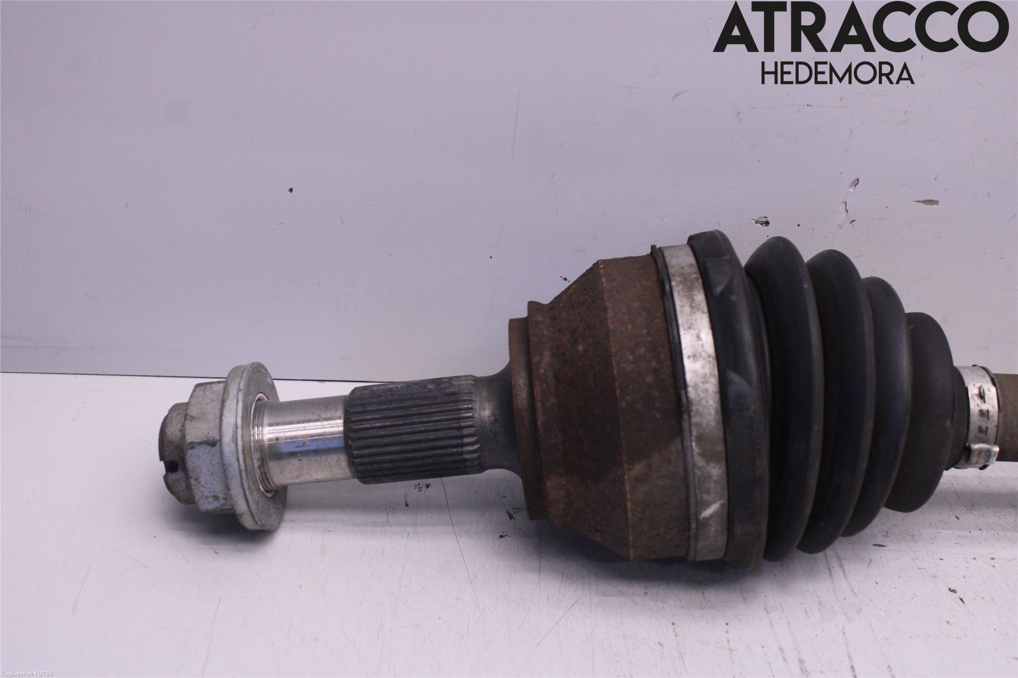 Fiat DUCATO 15-23 Drivaxel Fram Vänster