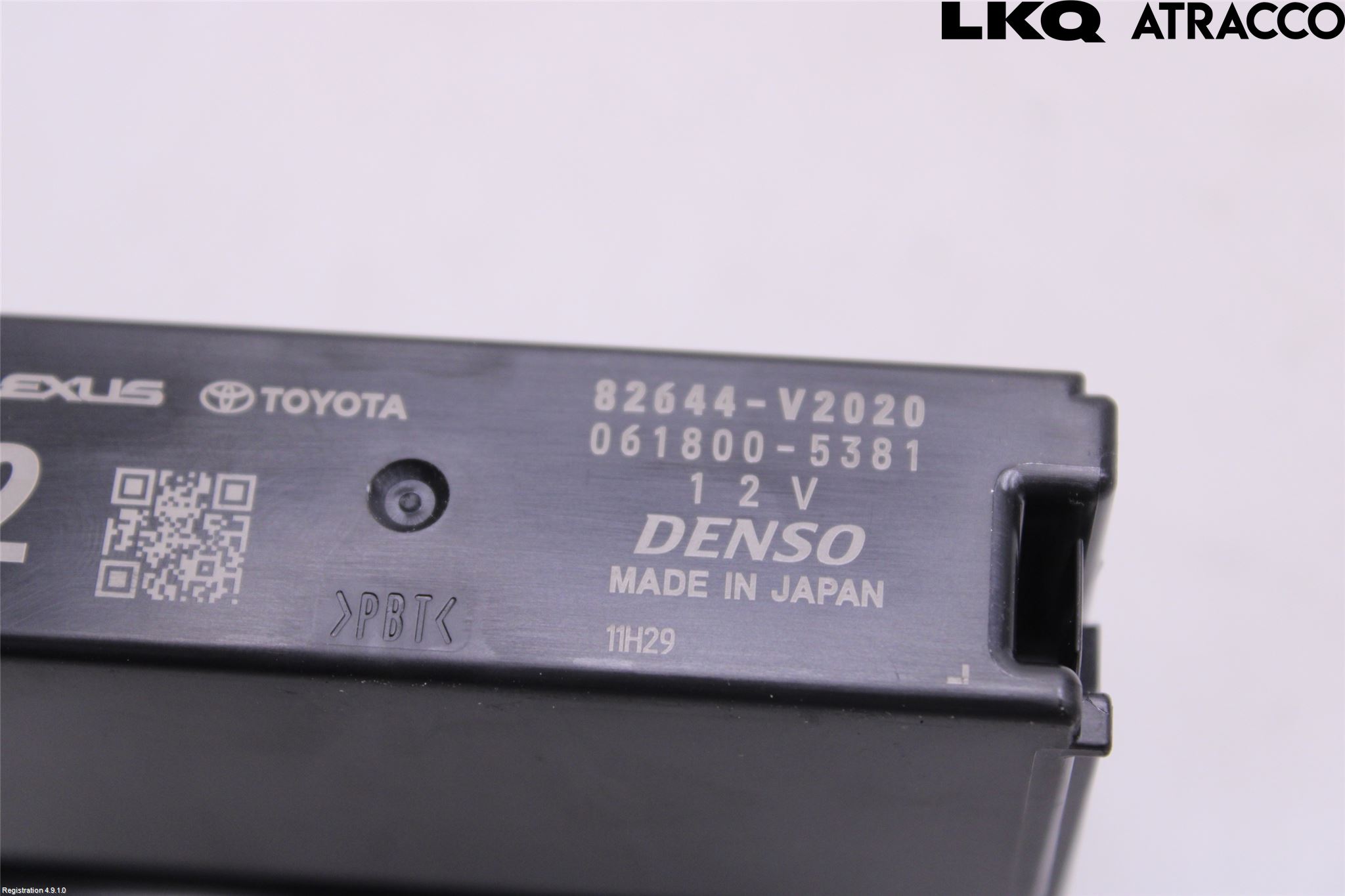 Toyota C-HR 24- Relä Övrigt