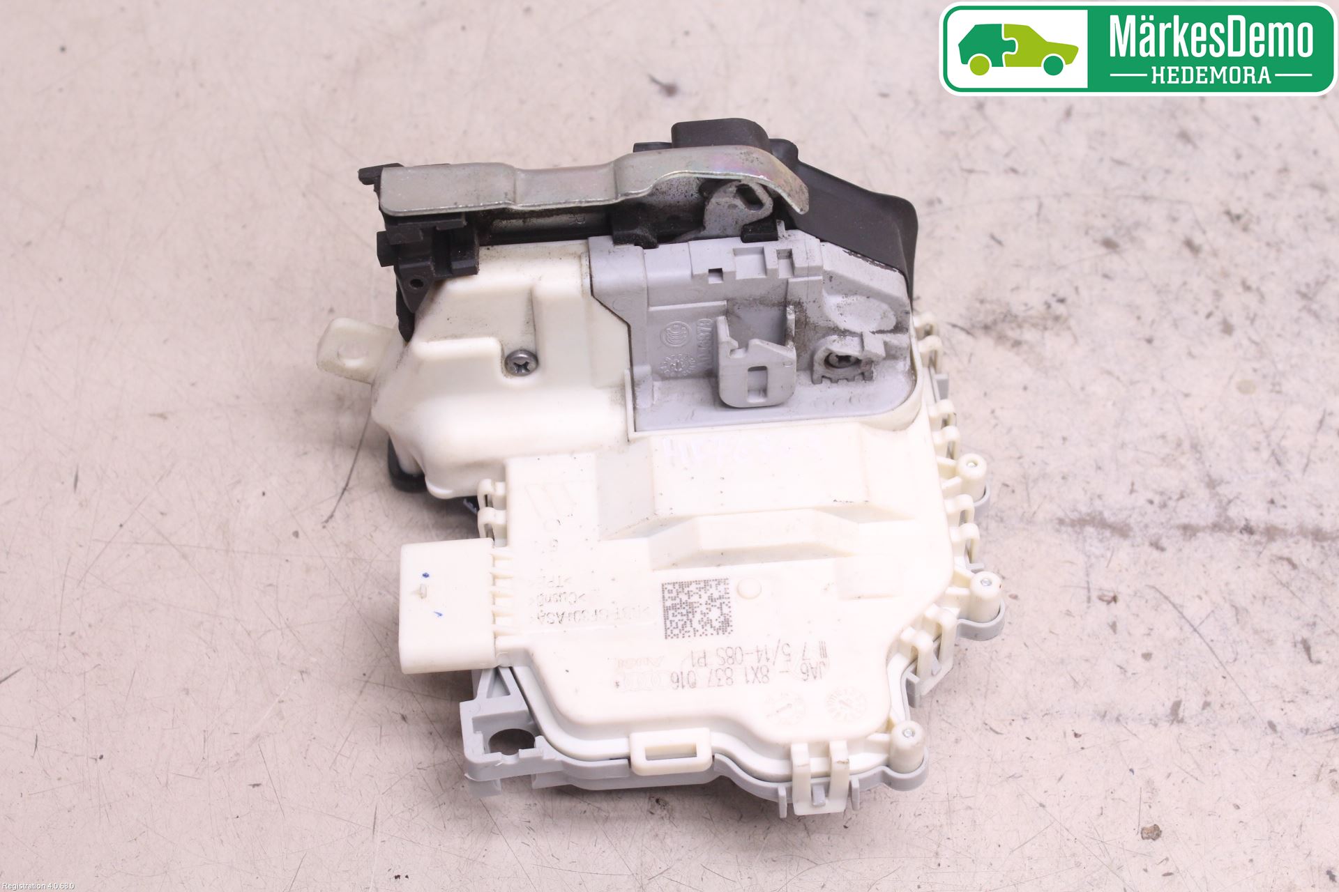 Audi A3/S3 8V 13-20 Låskista-Dörrlås