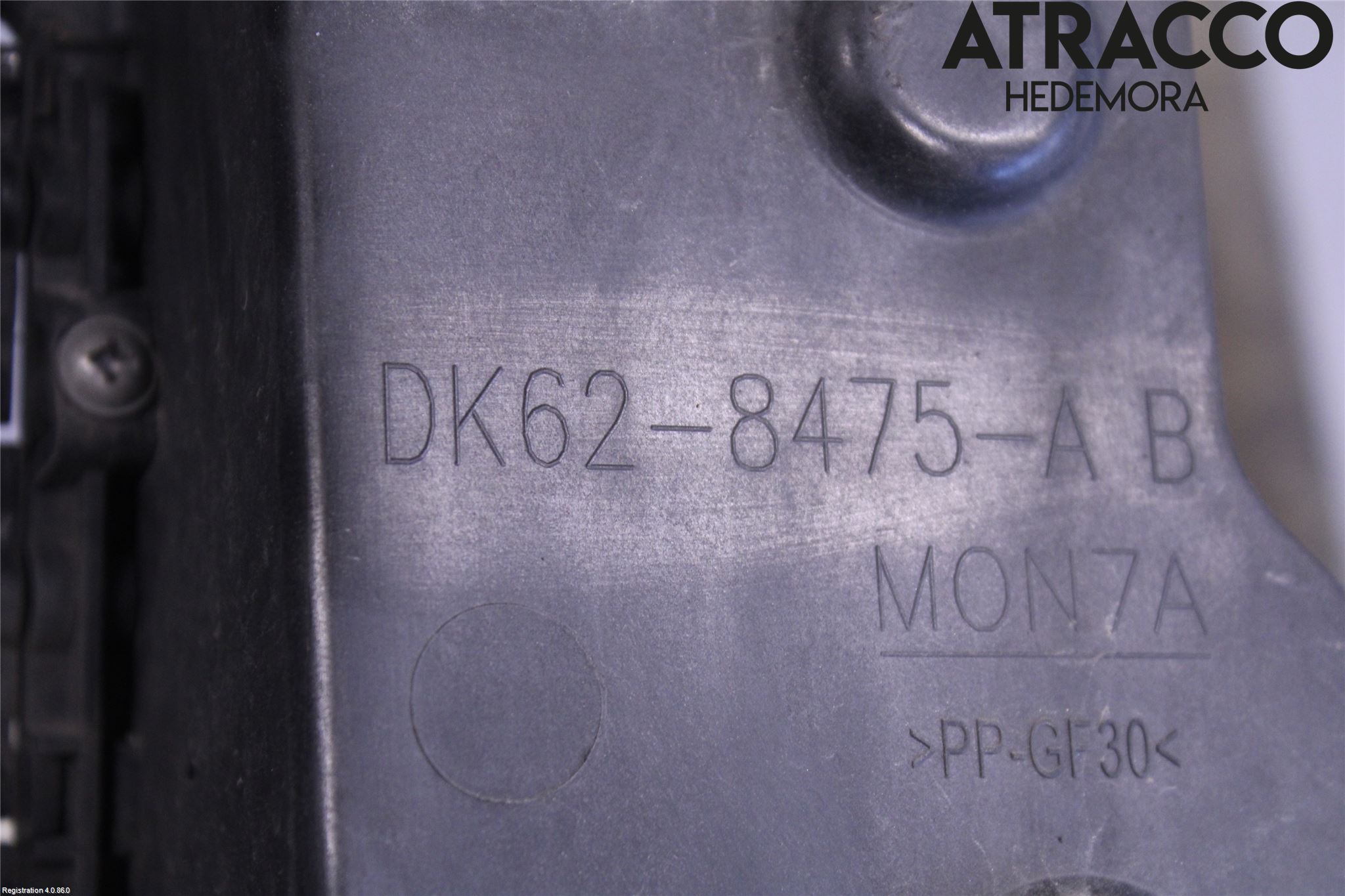 Landrover RANGE ROVER SPORT (L494) 14-22 Deflektor Plåt-Plast Kylning