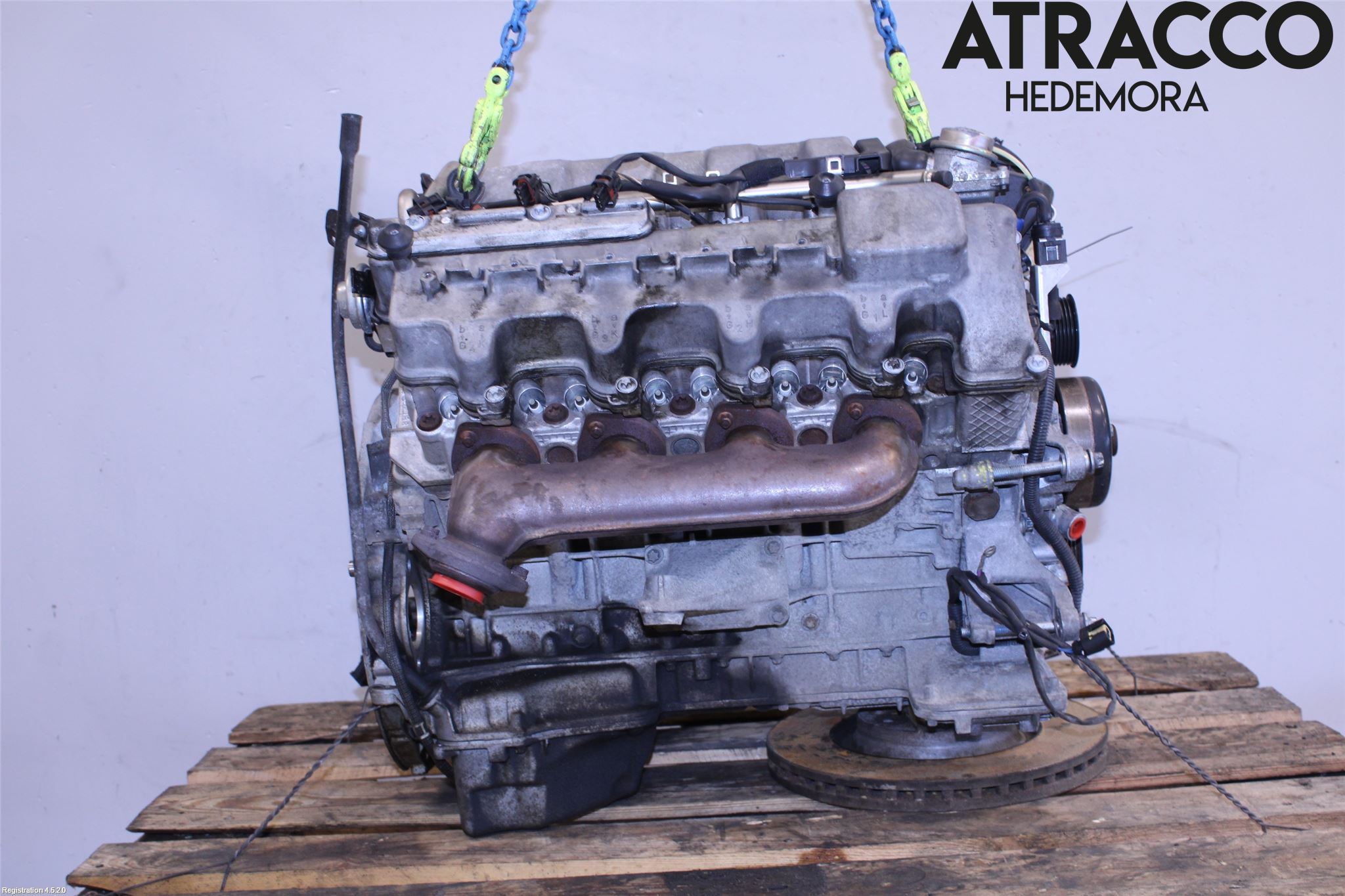 Mercedes-Benz MB E-KLASS (W211) 02-09 Motor Bensin