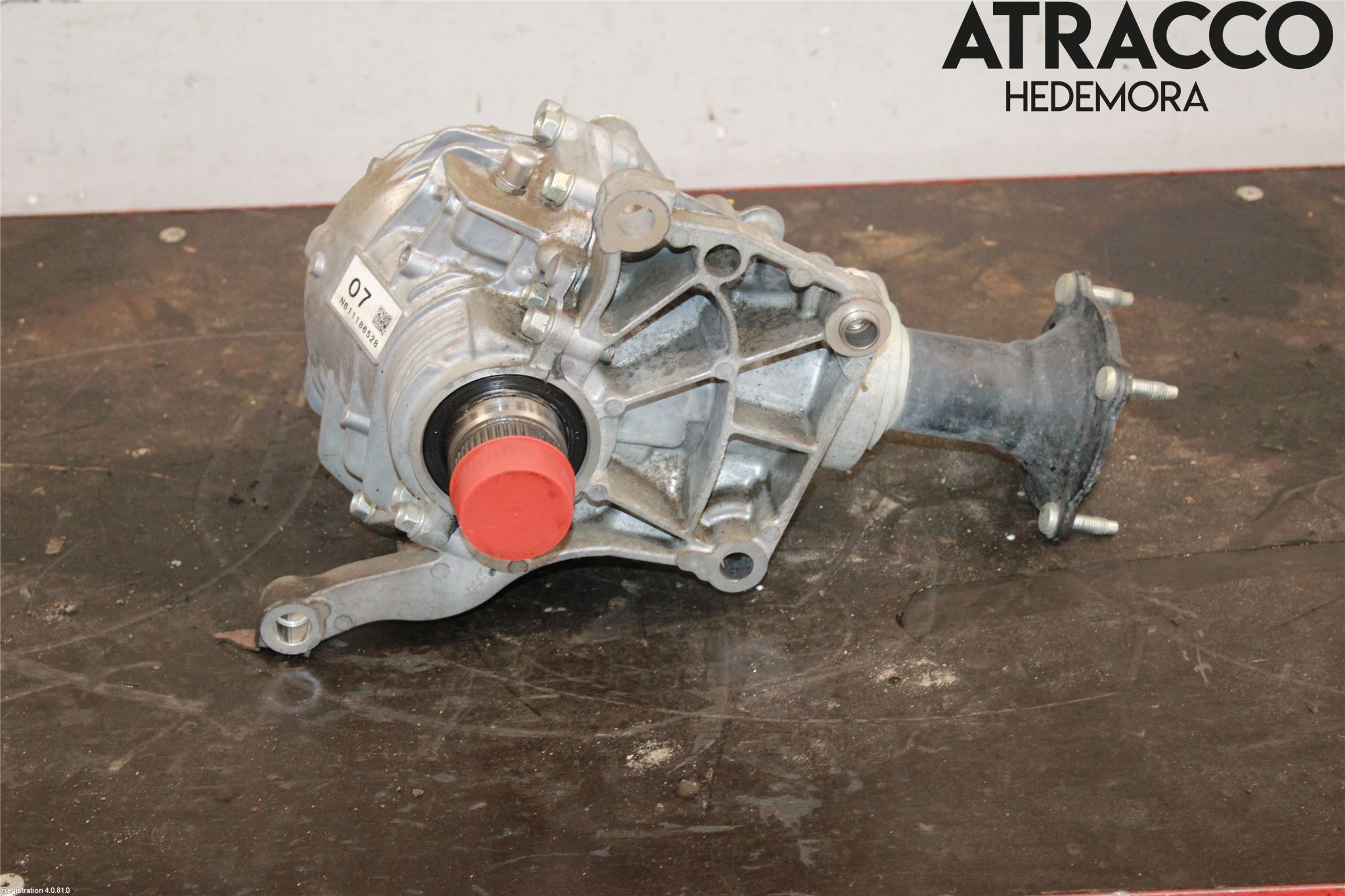 Mazda CX-5 12-17 Framvagn Diffrential