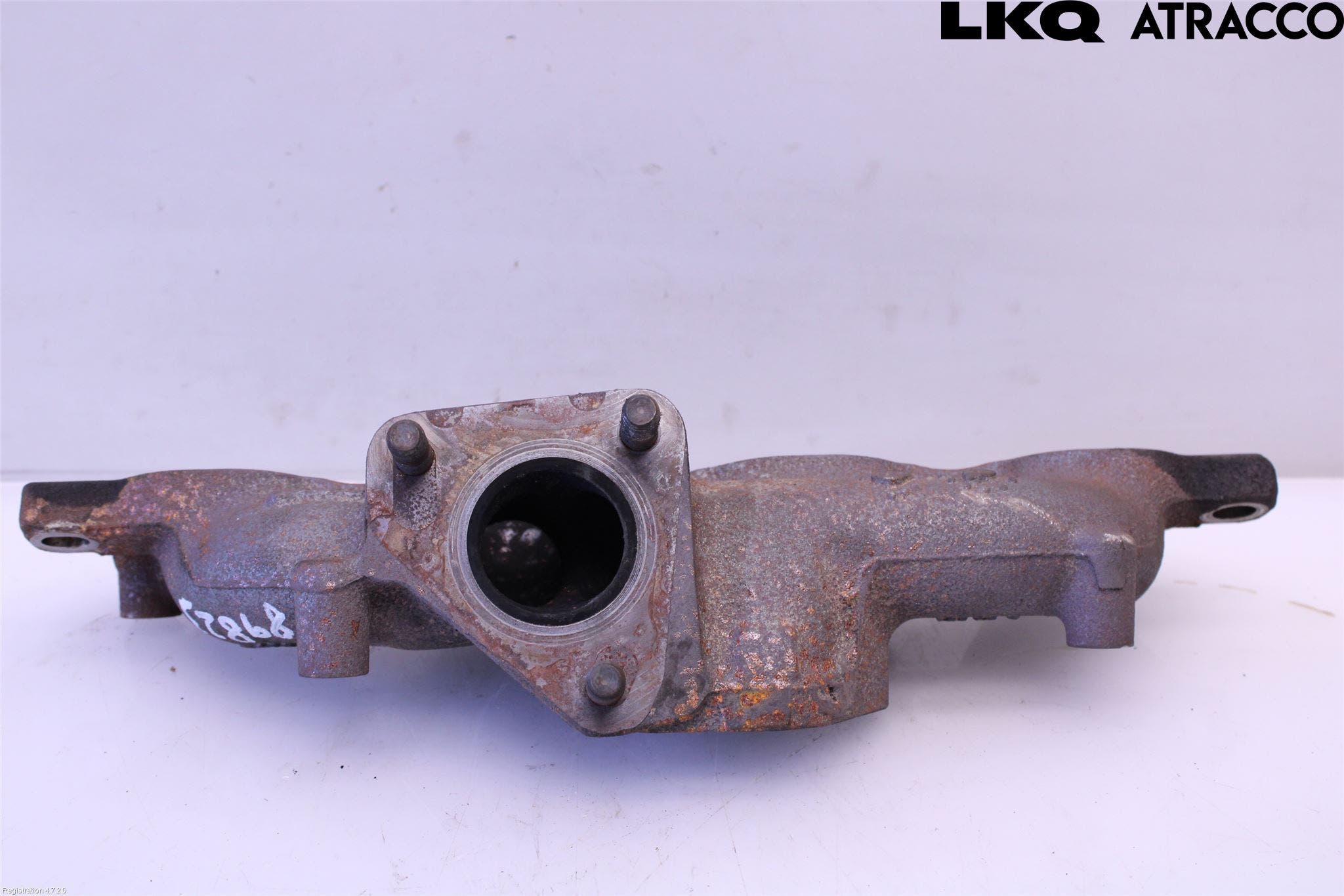 Opel ASTRA J 10-15 Grenrör Avgas