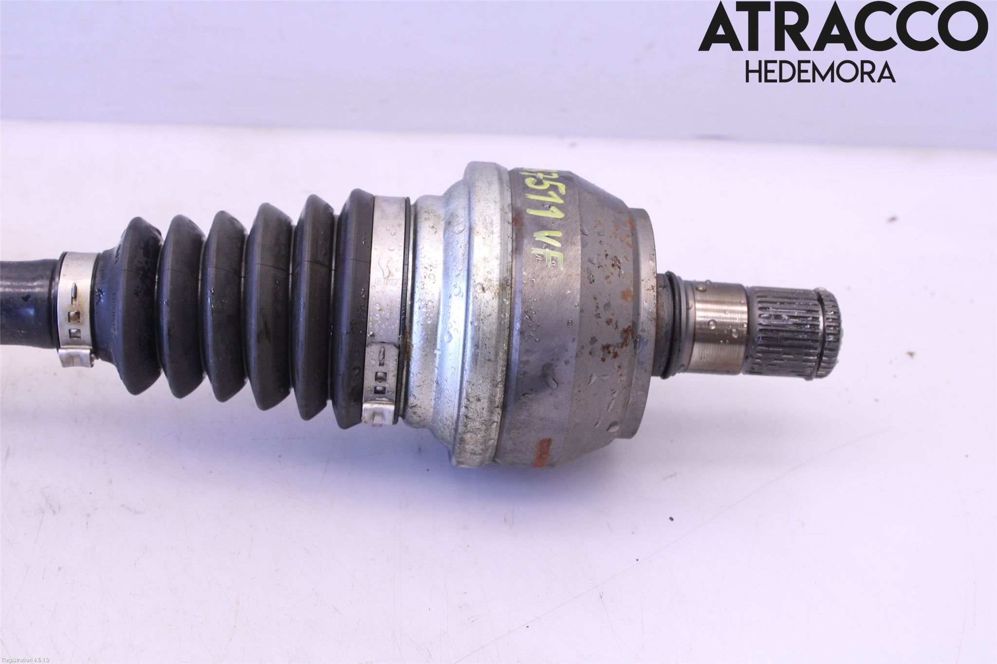 Volkswagen VW TIGUAN 16-24 Drivaxel Fram Vänster