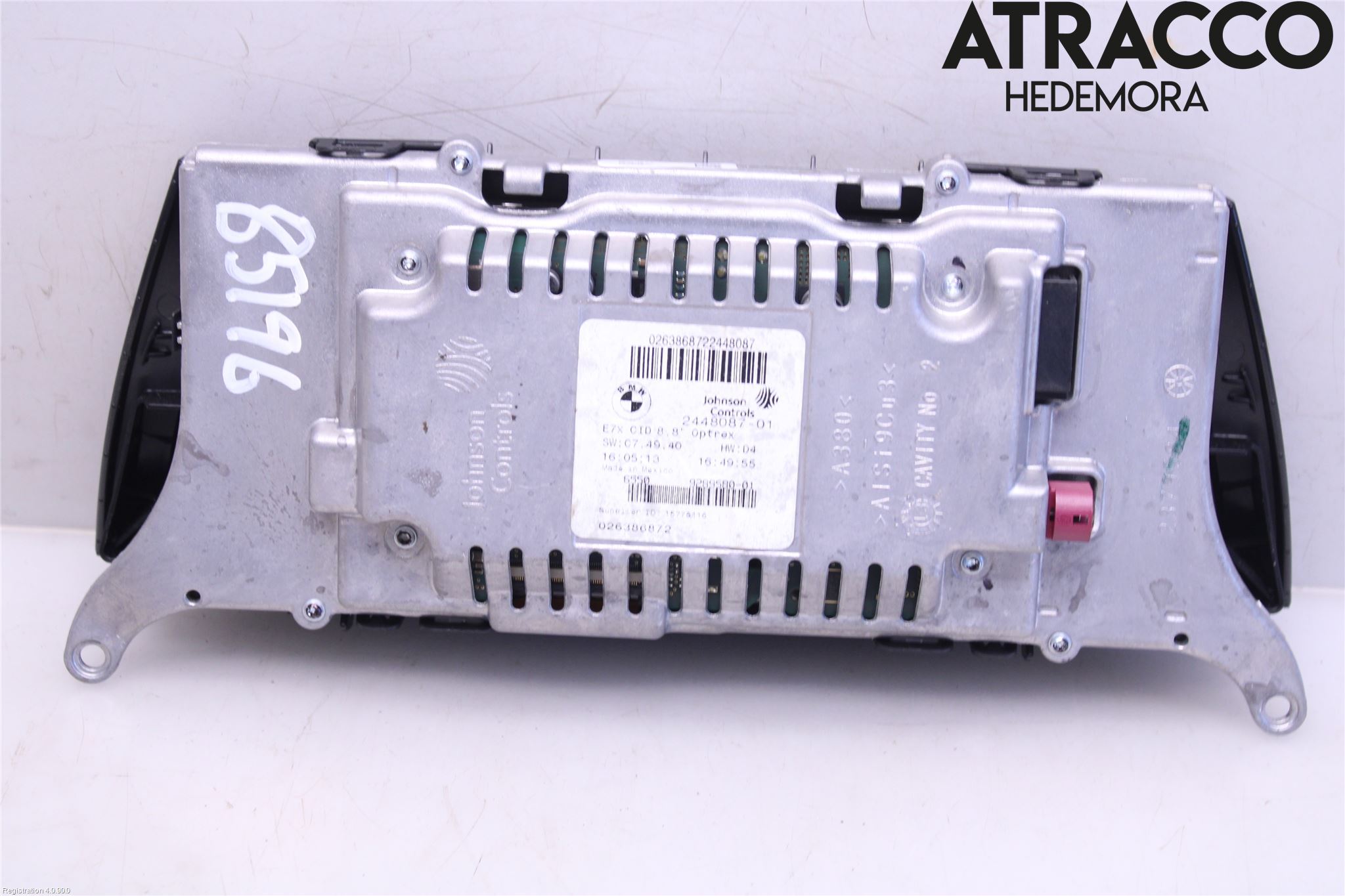 BMW X5 E70 07-13 Multifunktionsdisplay