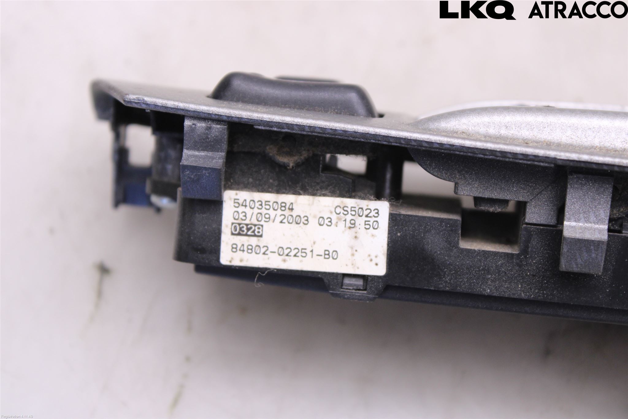 Toyota COROLLA 02-07 Strömställare Elhiss