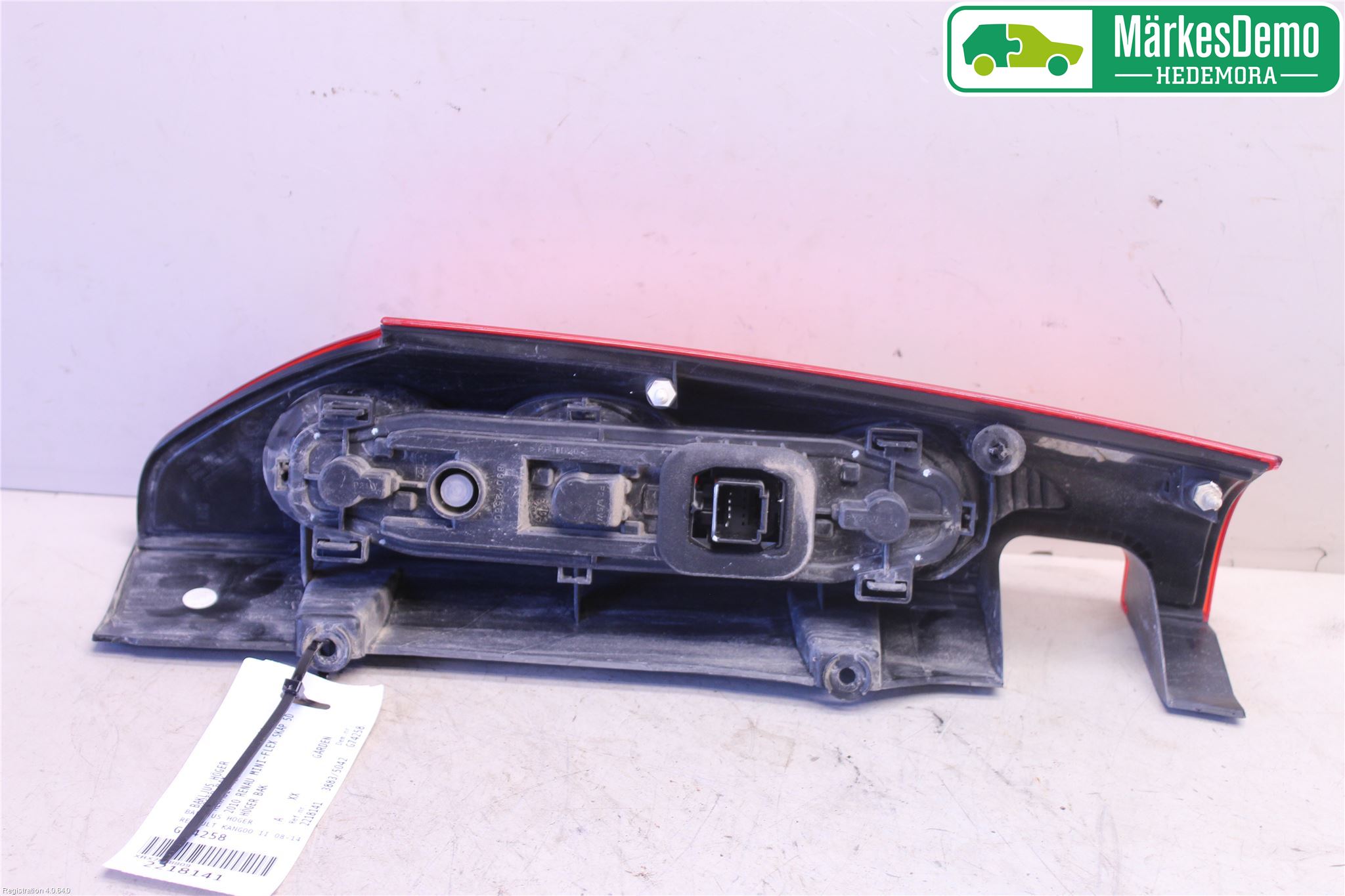 Renault KANGOO II 08-14 Bakljus Höger