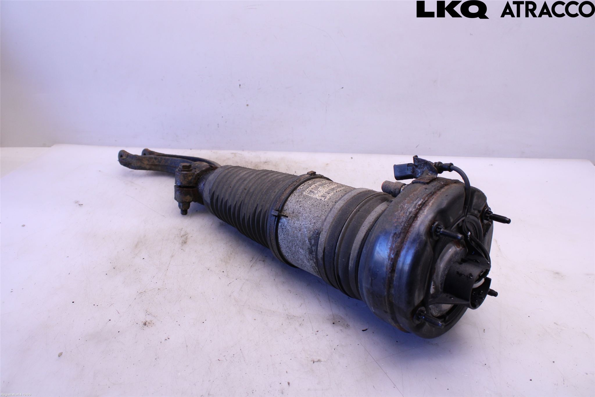 Audi A8/S8 4H 10-17 Fjäderben Fram Vänster