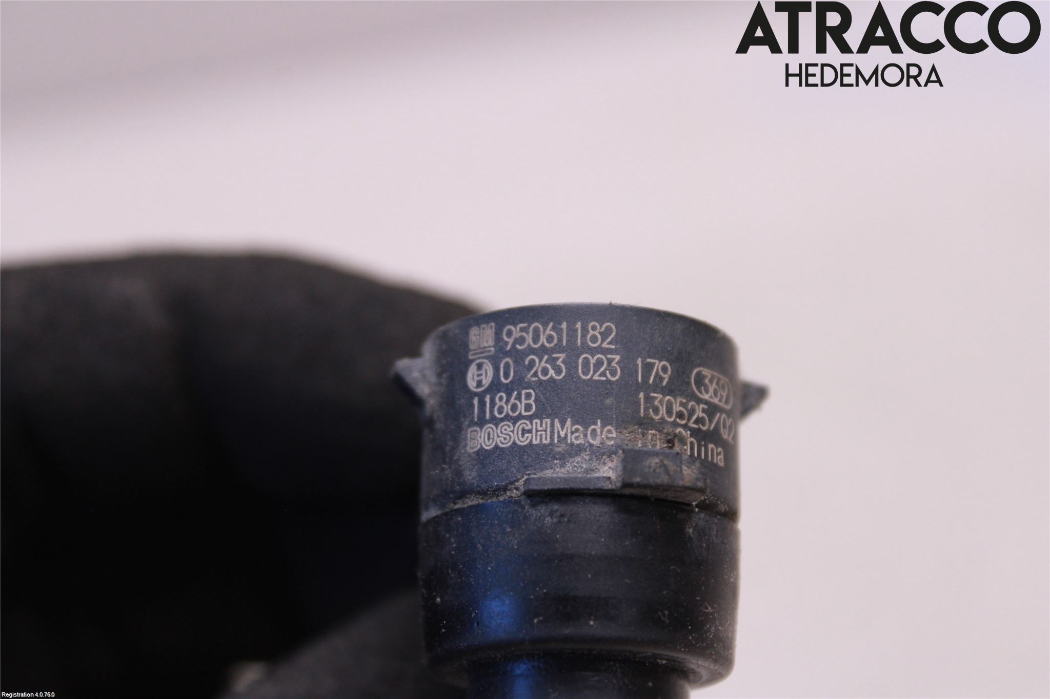 Chevrolet TRAX Parkeringshjälp Backsensor