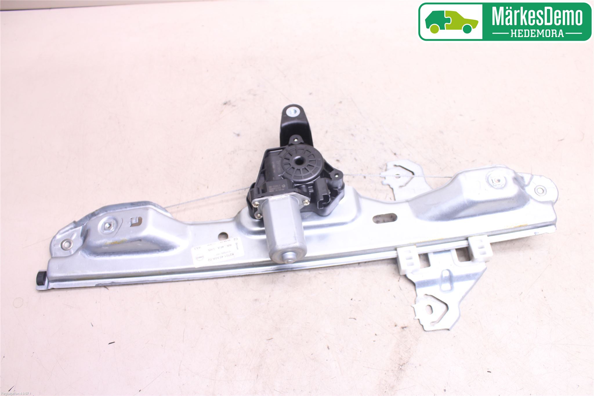 Nissan QASHQAI 14-17 Fönsterhiss El Kompl