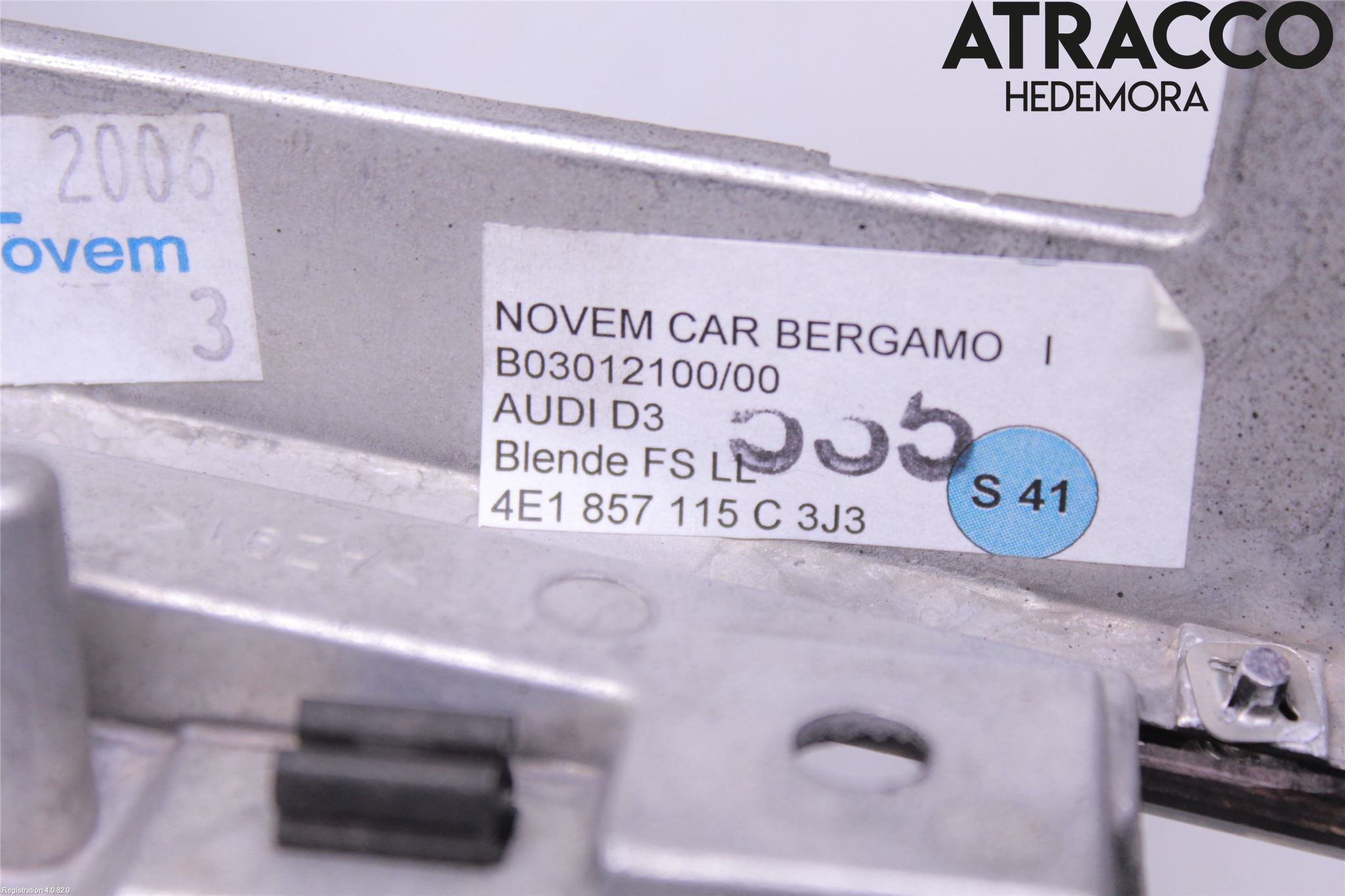 Audi A8/S8 4E  02-09 Instrumentsarg